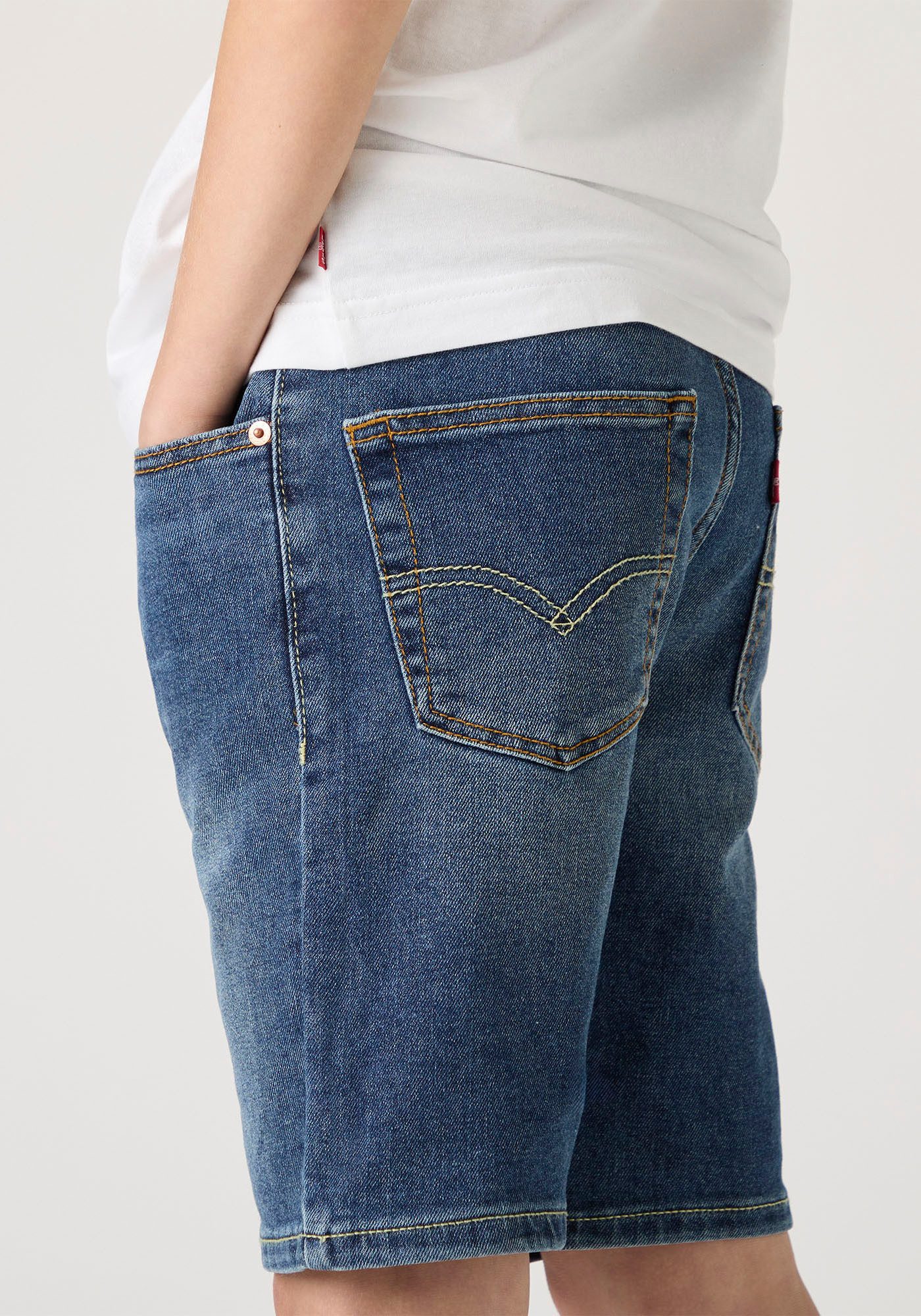 Levi's Kidswear Jeansshort LVB NEW 511 SLIM FIT DENIM SHORT