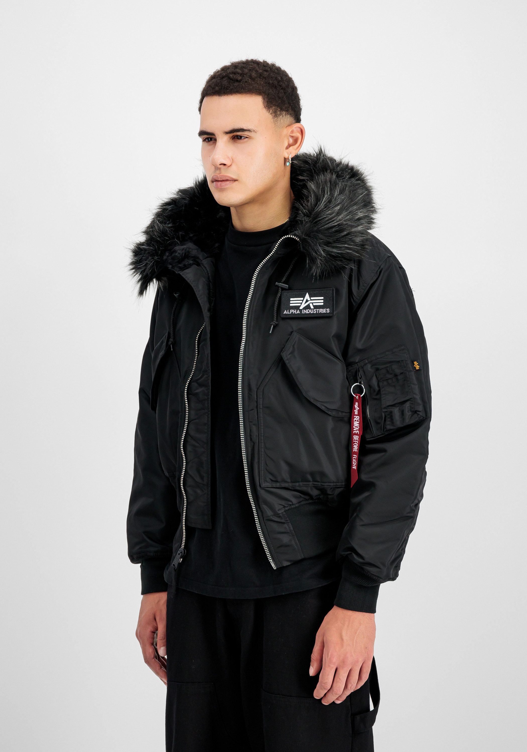 Alpha Industries Winterjack Alpha Industries Men - Bomber Jackets 45/P Hooded Custom