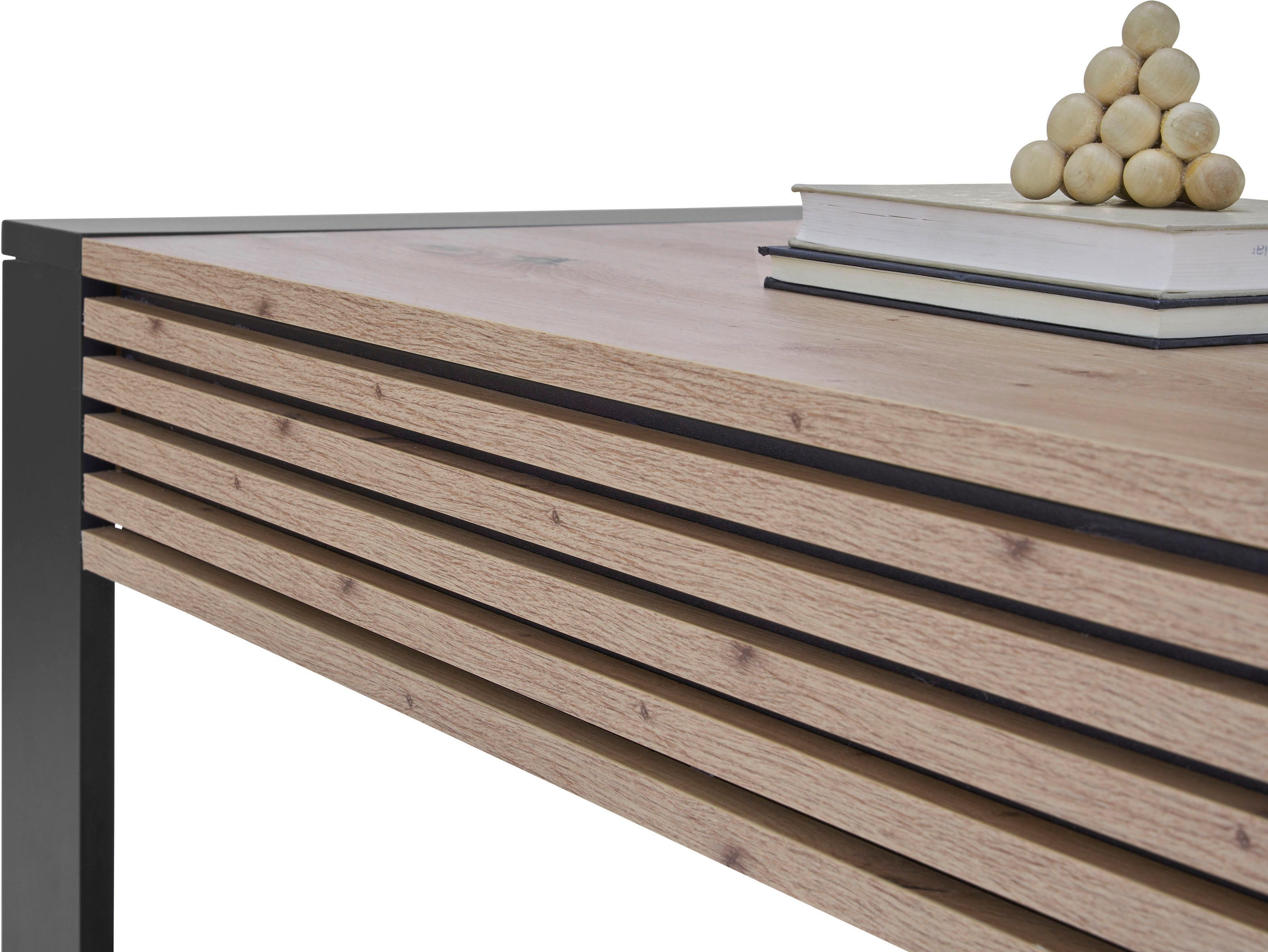 Stolkom Salontafel Felipe, TOPSELLER! met lade, woonkamer tafel in eik artisan decor