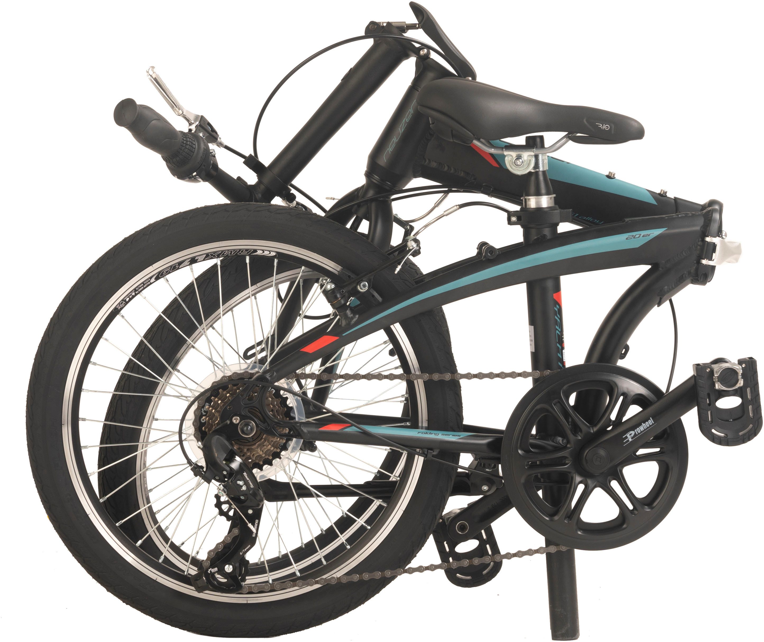 KS Cycling Vouwfiets Yachter
