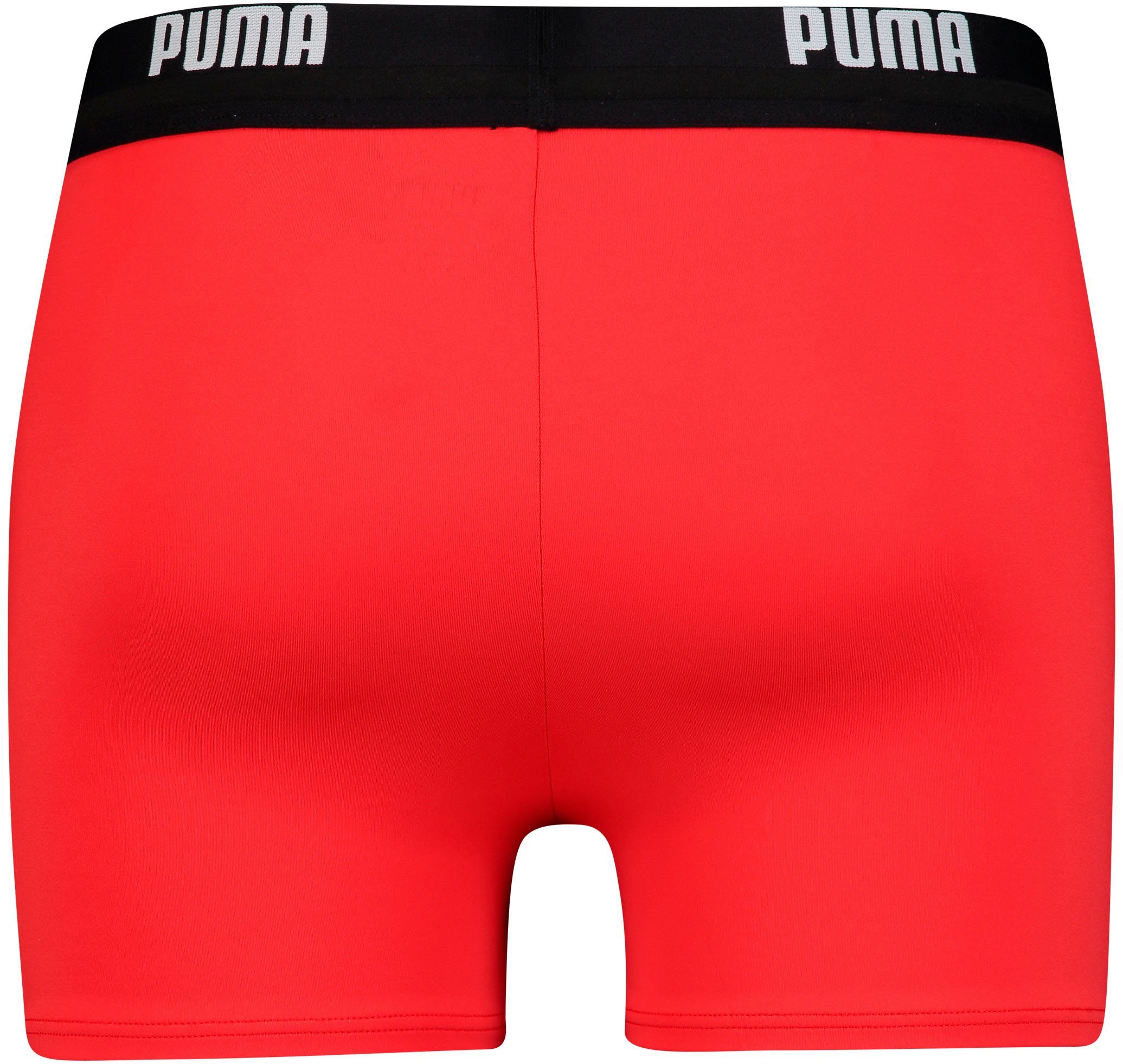 PUMA Zwembroek PUMA SWIM MEN LOGO SWIM TRUNK