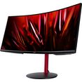 acer curved-gaming-monitor xz342cup zwart