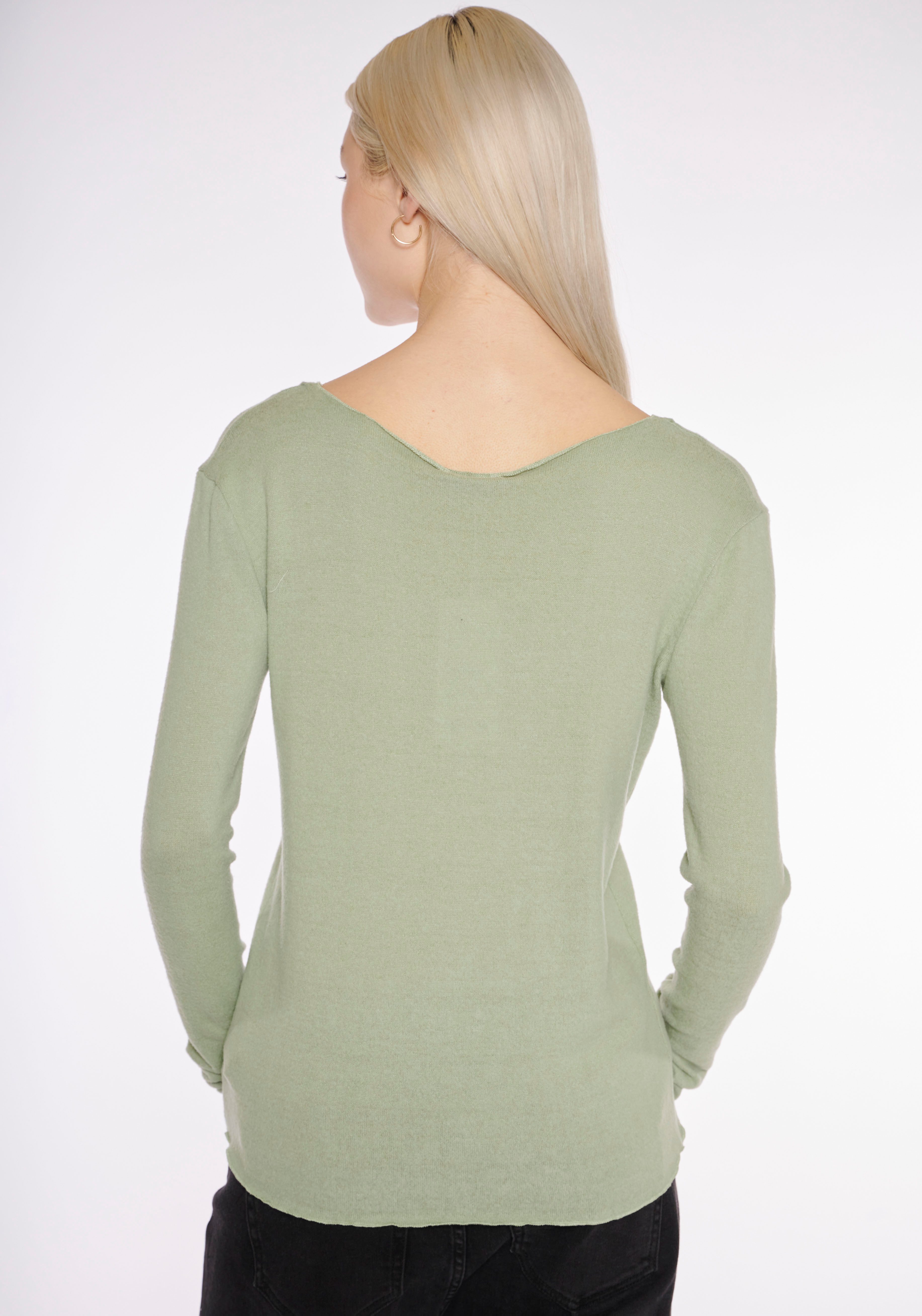 HaILYS Shirt met lange mouwen LS V TP Zi44na