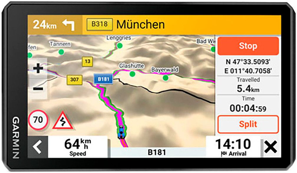 Garmin Motor-navigatiesysteem Zumo XT2