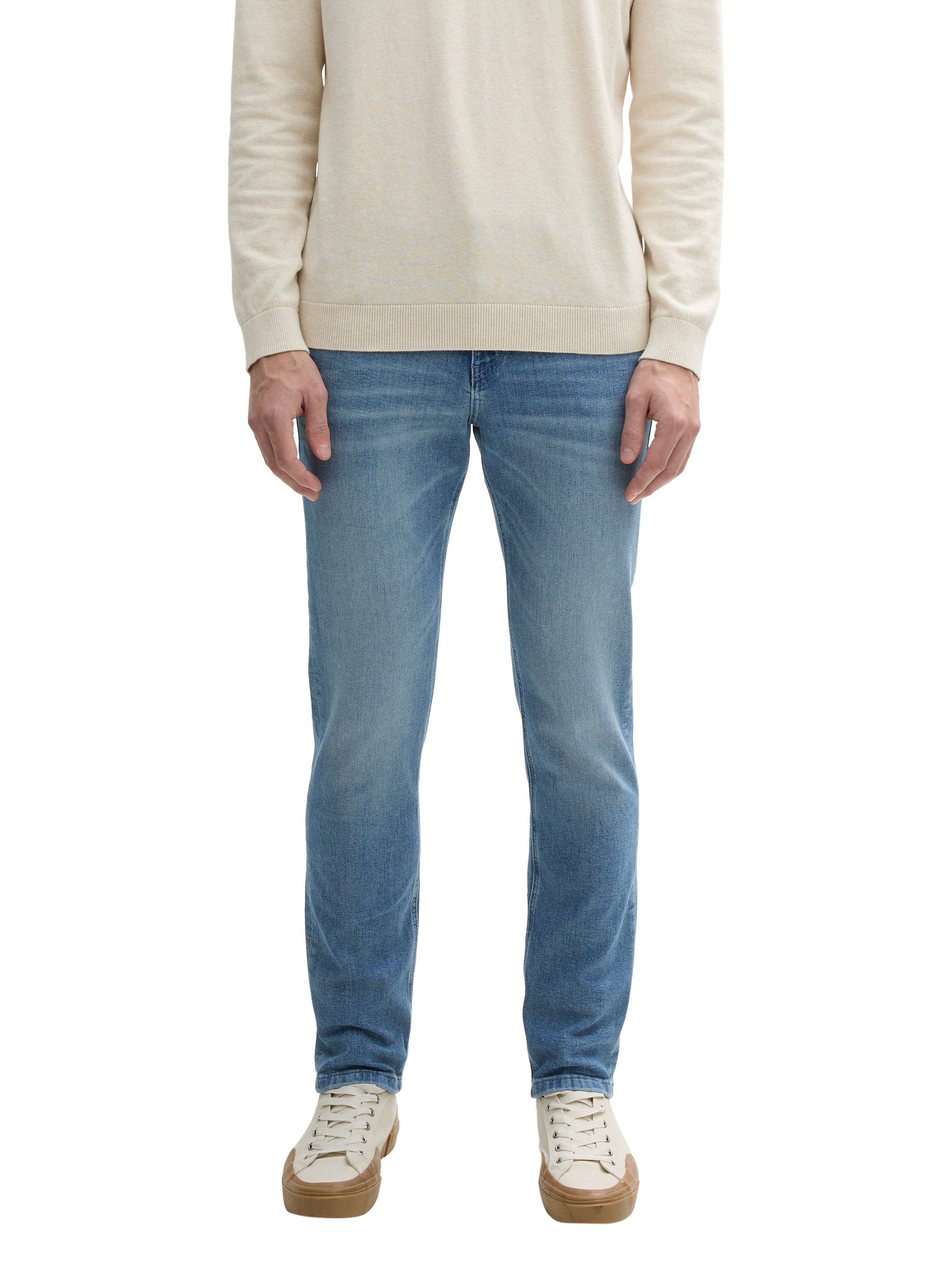 Tom Tailor Slim fit jeans Josh in five-pocketsstijl