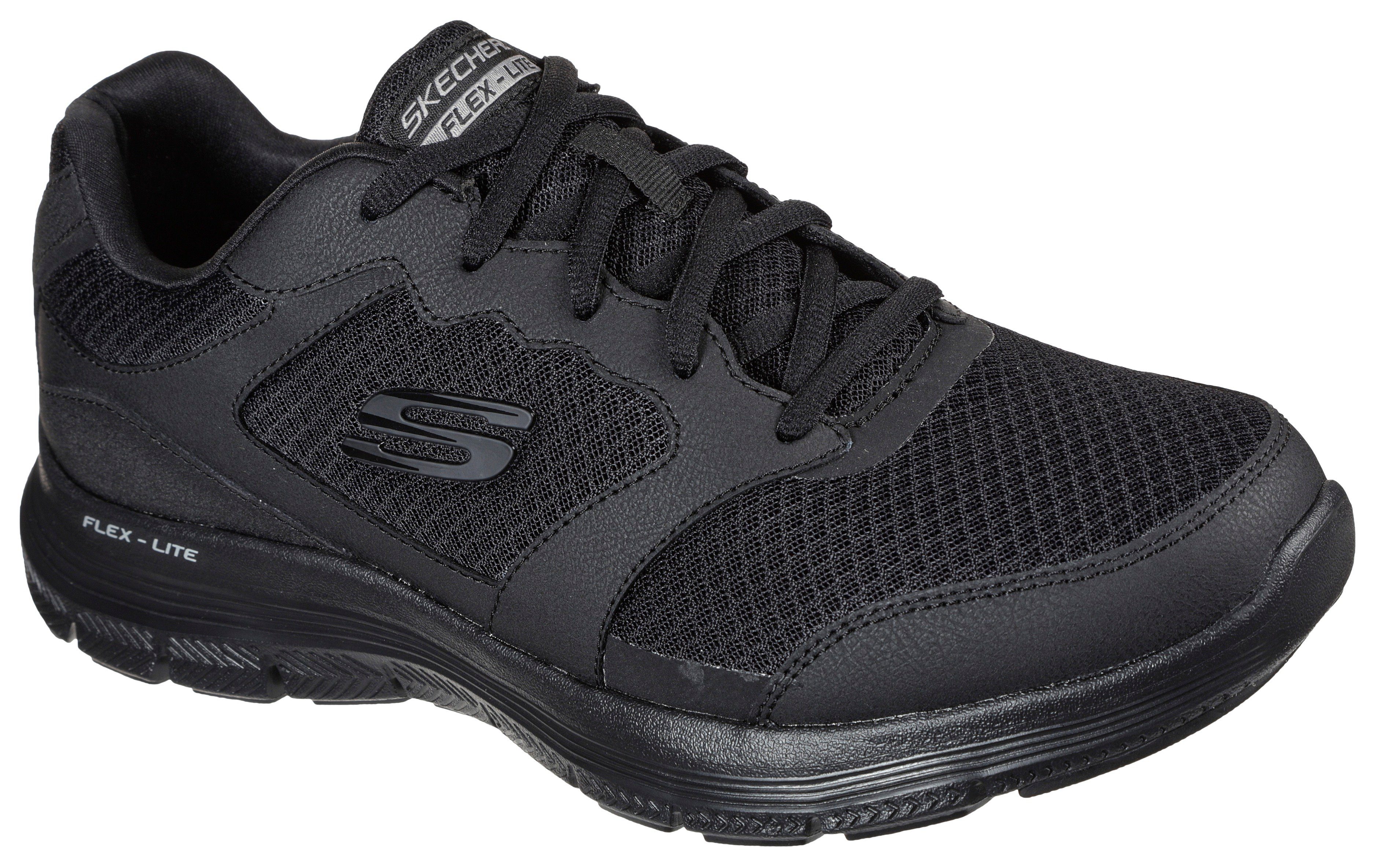 Skechers Sneakers FLEX ADVANTAGE 4.0 met lichte profiel, vrijetijdsschoen, lage schoen, veterschoen