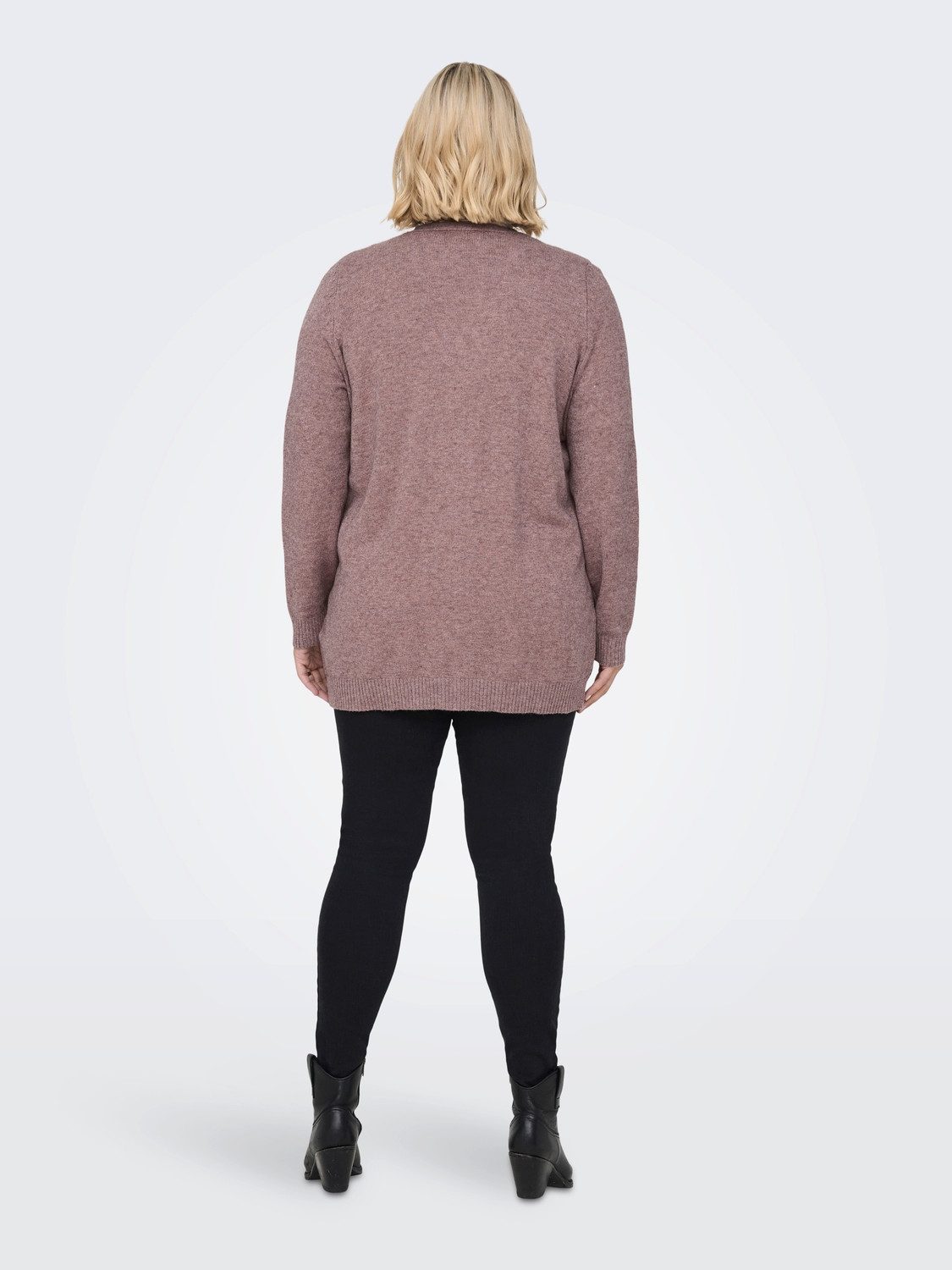ONLY CARMAKOMA Vest CARESLY L/S OPEN CARDIGAN NOOS KNT