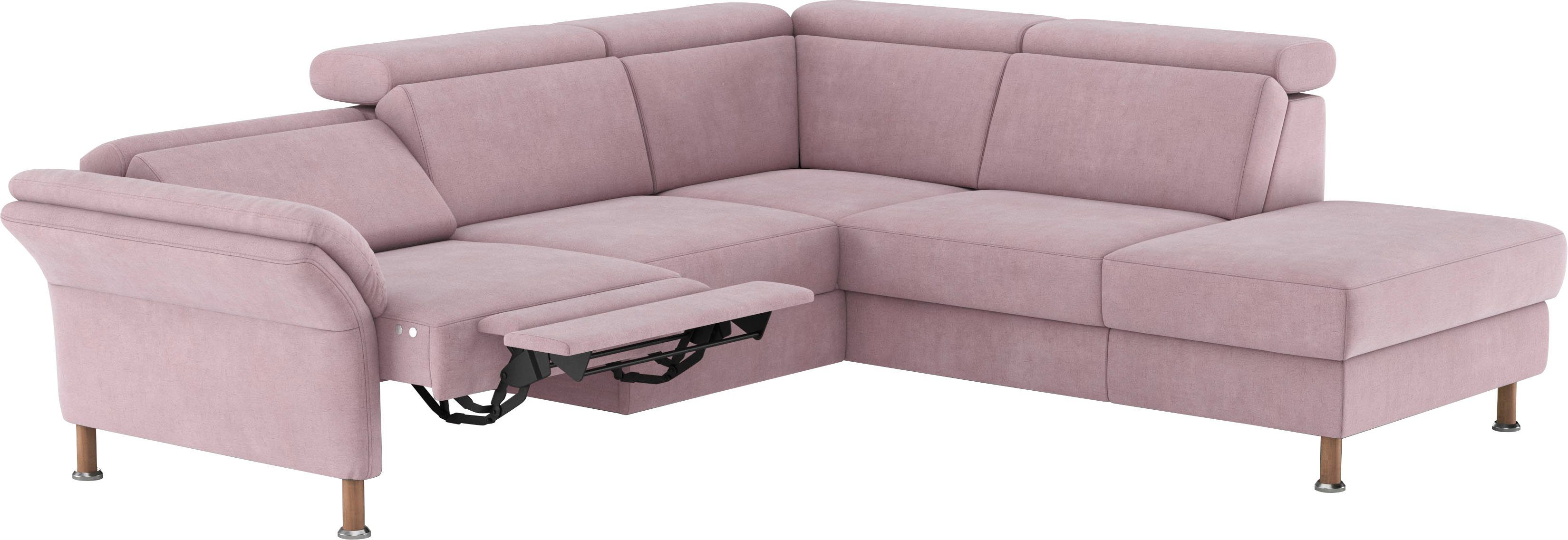 Home affaire Hoekbank Calypso L-vorm met relaxfunctie motorisch in bank 2,5-zits