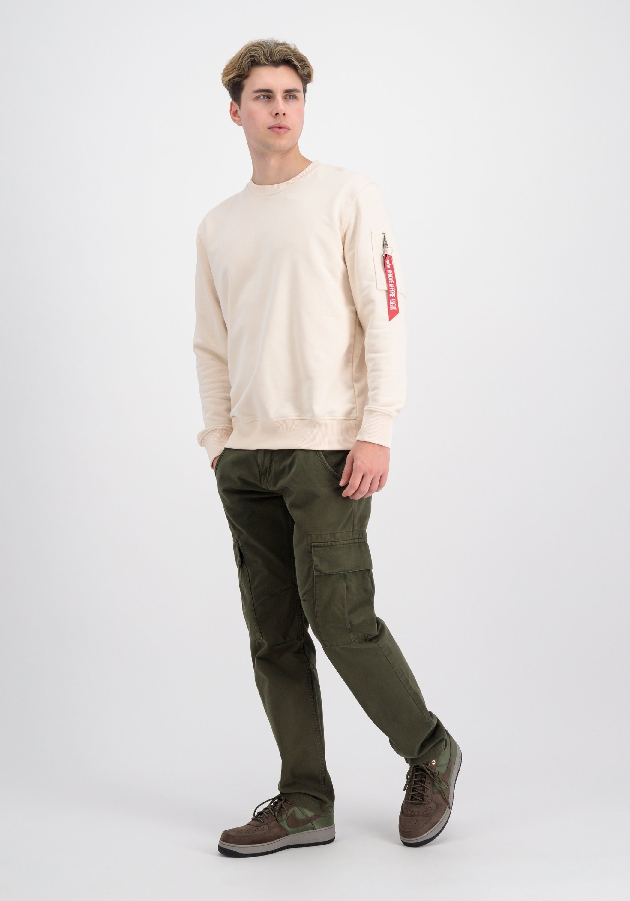 Alpha Industries Sweater Alpha Industries Men - Sweatshirts USN Blood Chit Sweater