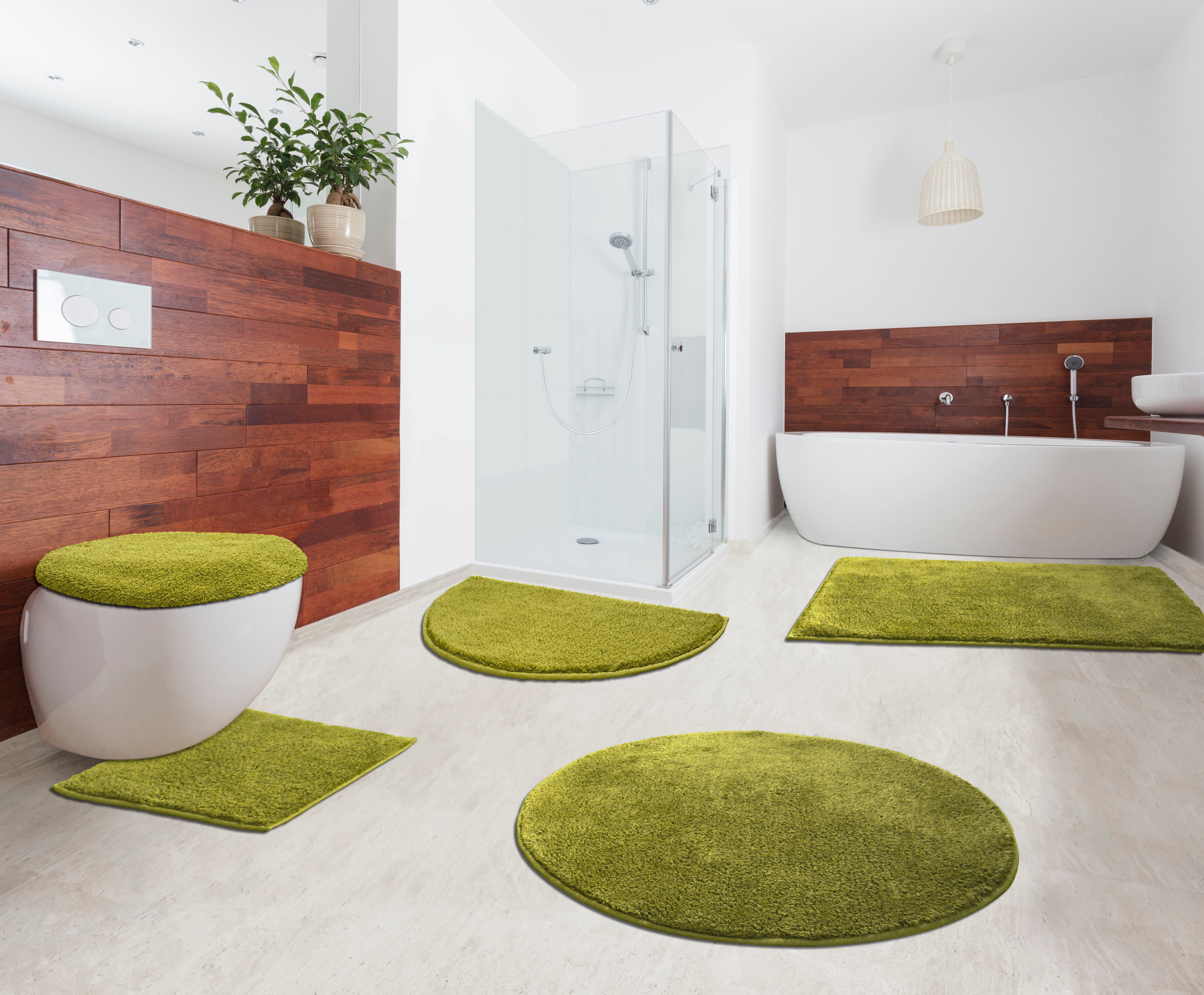 my home Badmat Maren Bio-katoen, badmat, badmatten ook als 3-delige set