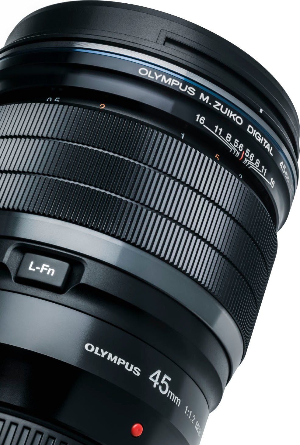 Olympus Telelens M.ZUIKO DIGITAL ED 45 mm F1.2 PRO geschikt voor olympus & om system mft camera's