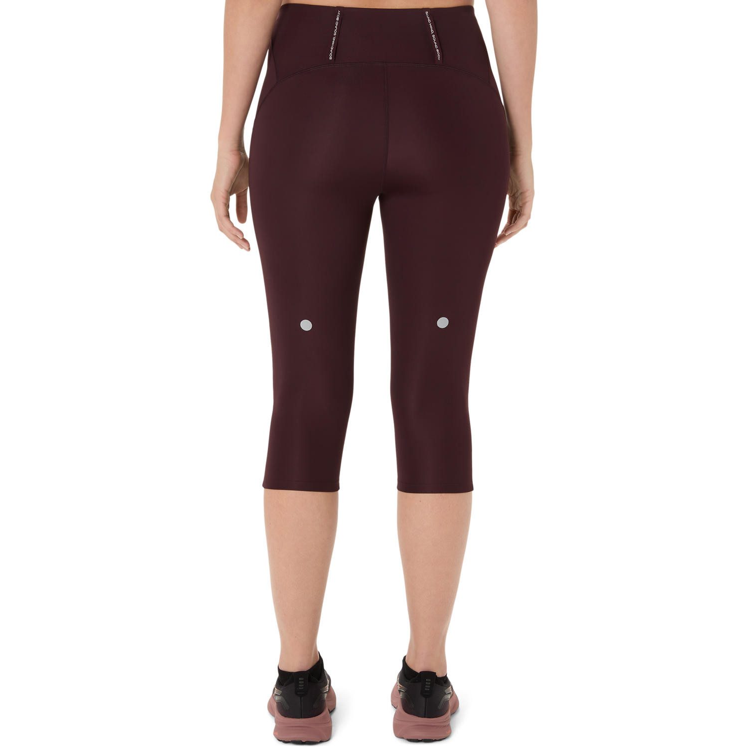 Asics Runningbroek ROAD HIGH WAIST CAPRI TIGHT