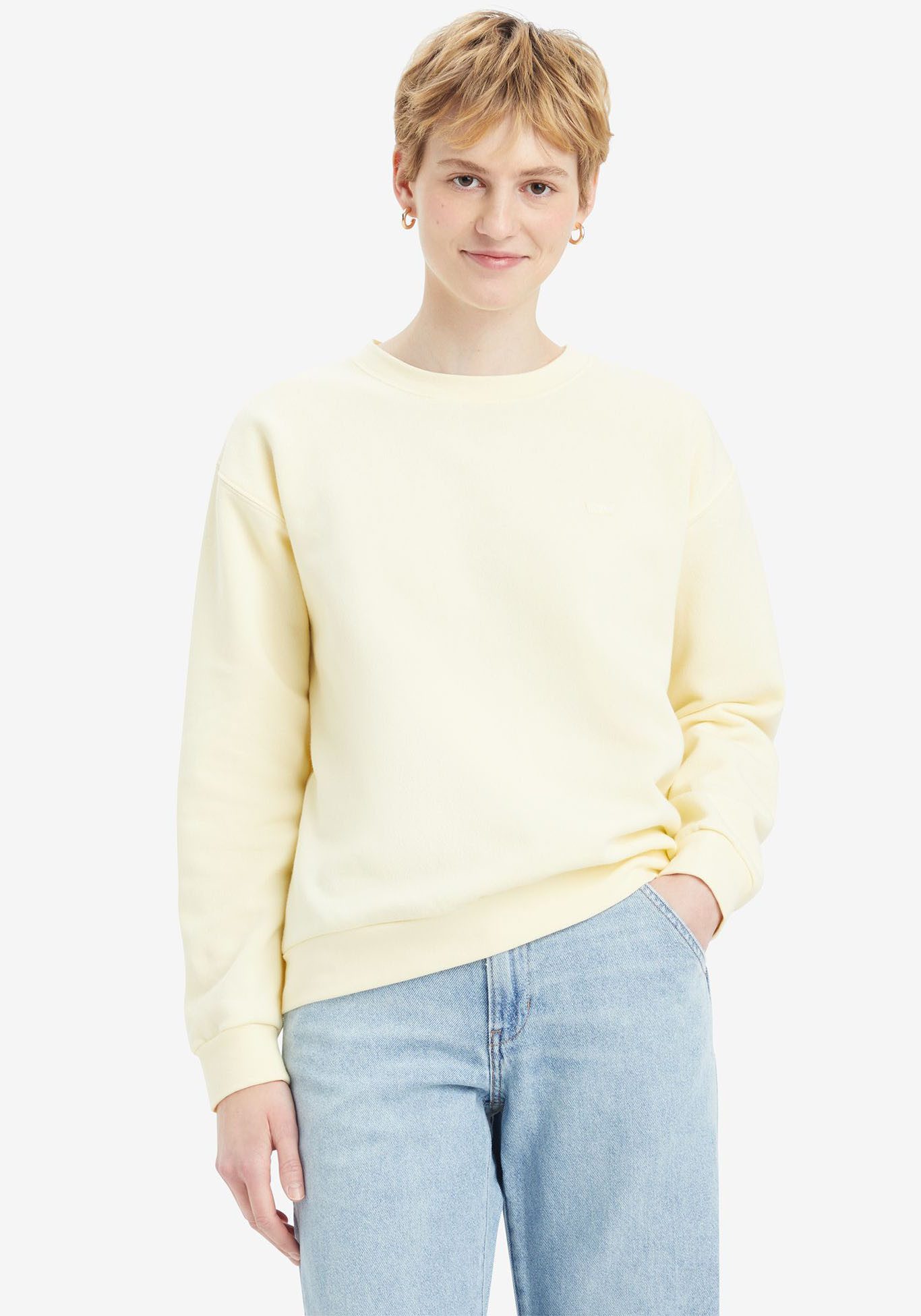 Levi's® Sweatshirt Everyday met klein logo op borsthoogte