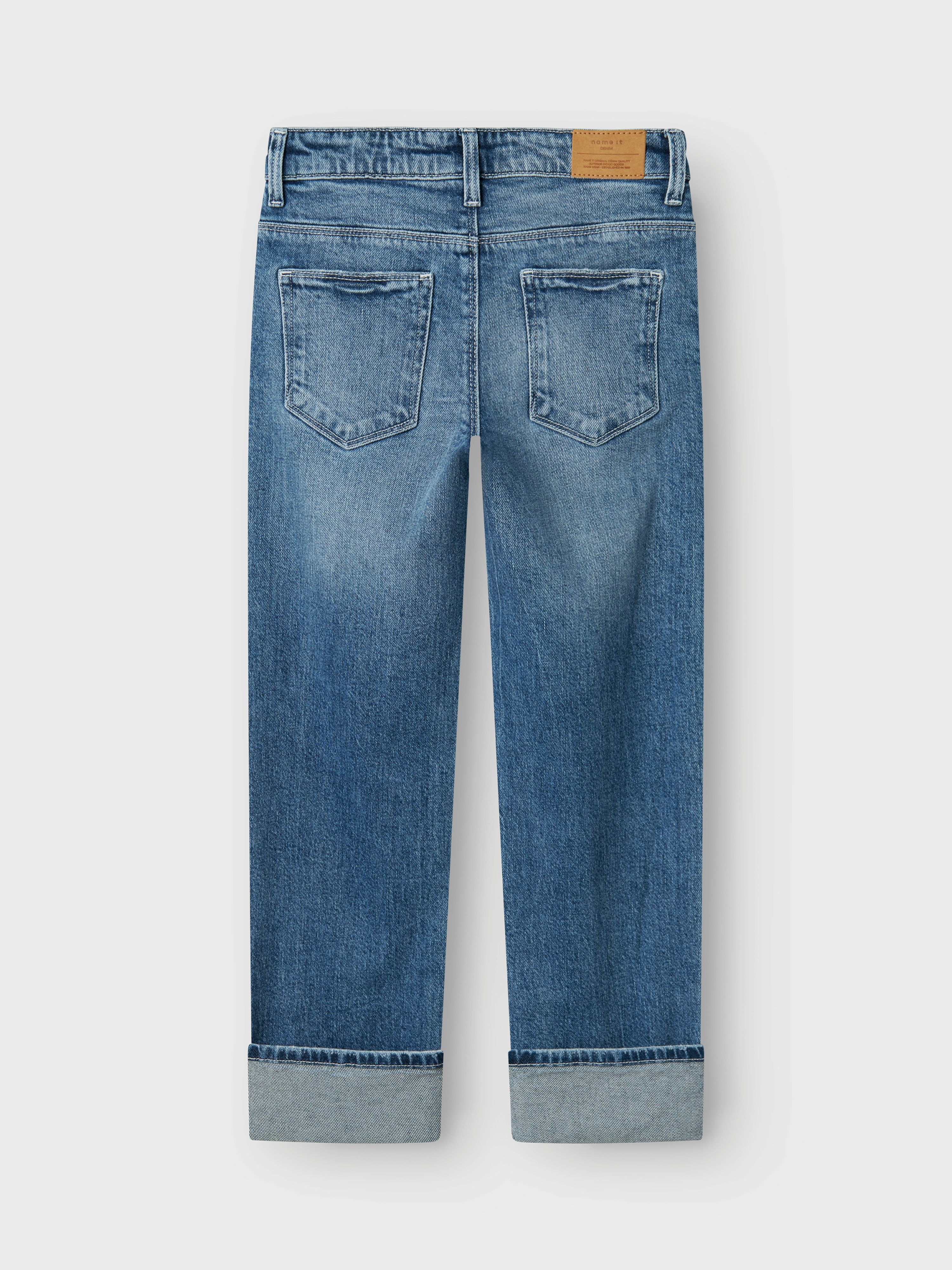 Name It Straight jeans NKFROSE STRAIGHT FOLD JEANS 4224-AZ NOOS