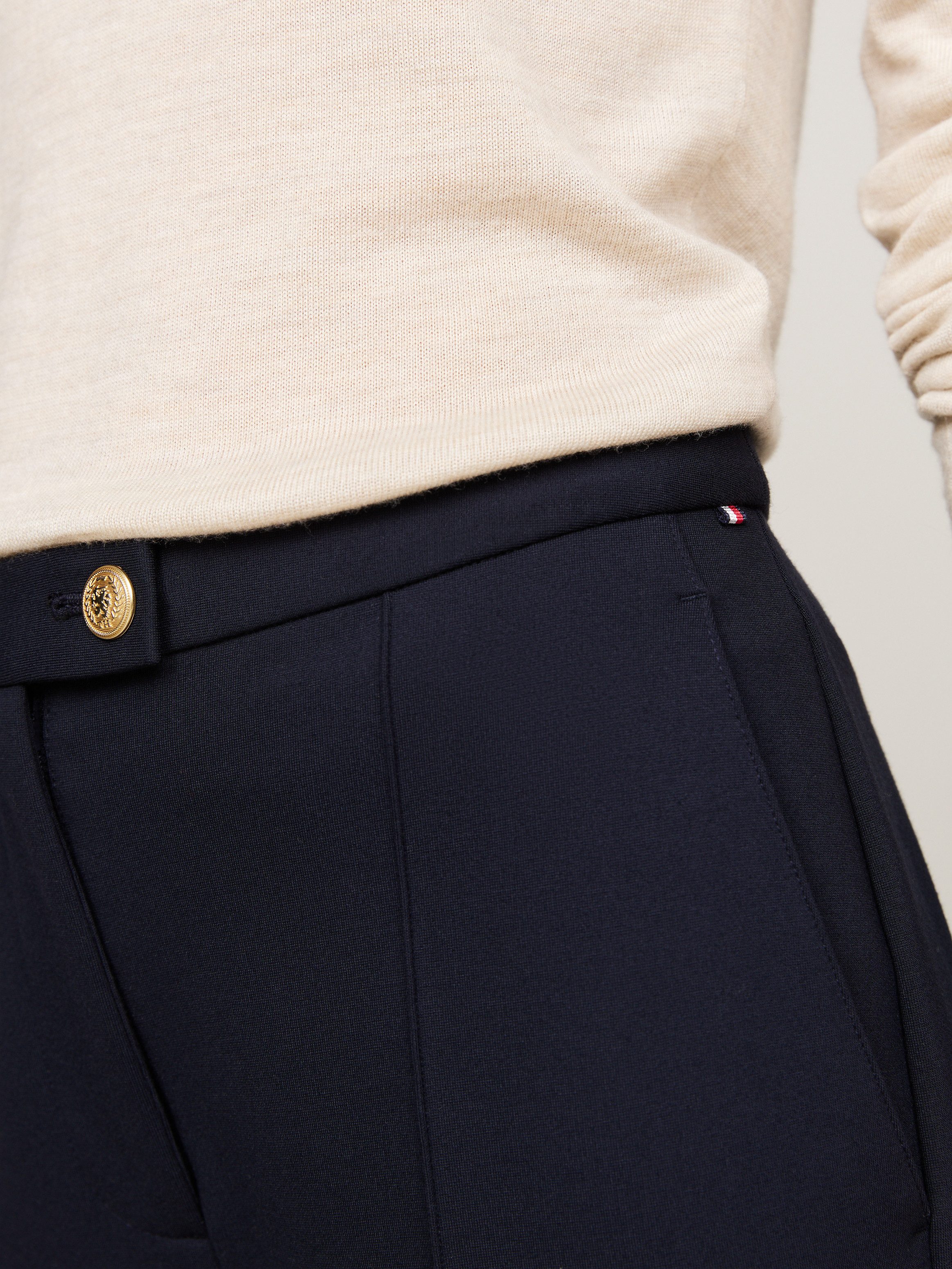 Tommy Hilfiger Geweven broek PUNTO SLIM STRAIGHT PANT