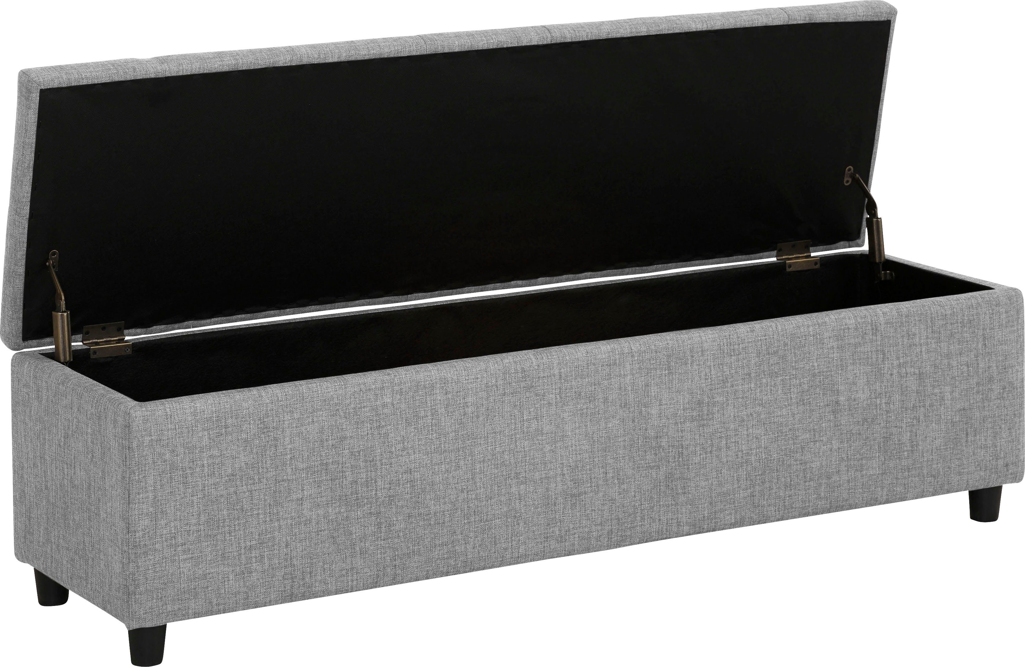 Home affaire Bank Goronna in 5 kleuren, zithoogte 41,5 cm, als garderobebank geschikt