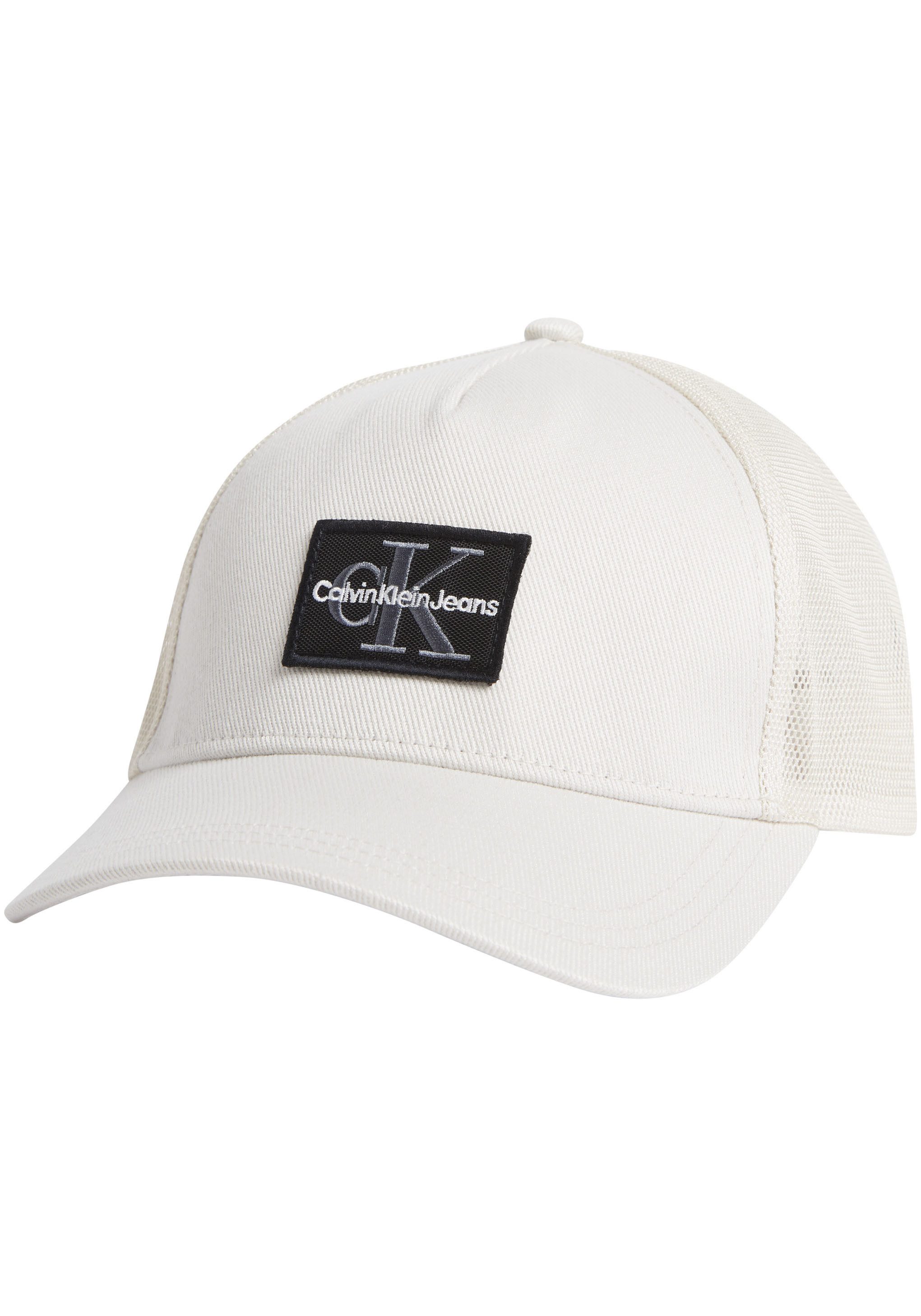 Calvin Klein Truckerpet MONO LOGO PATCH TRUCKER HAT