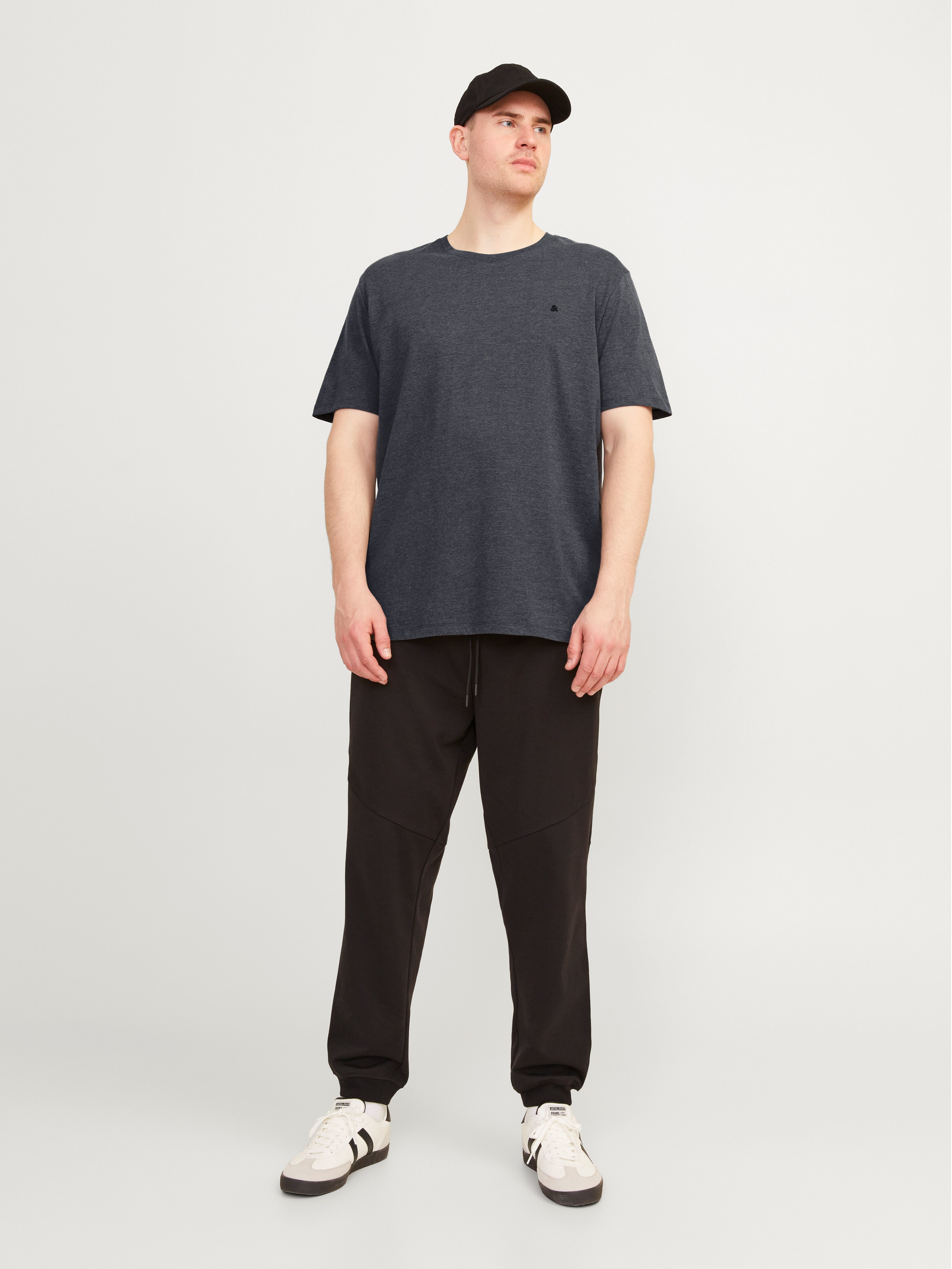 Jack & Jones PlusSize T-shirt JJEPAULOS TEE SS CREW NECK NOOS PLS