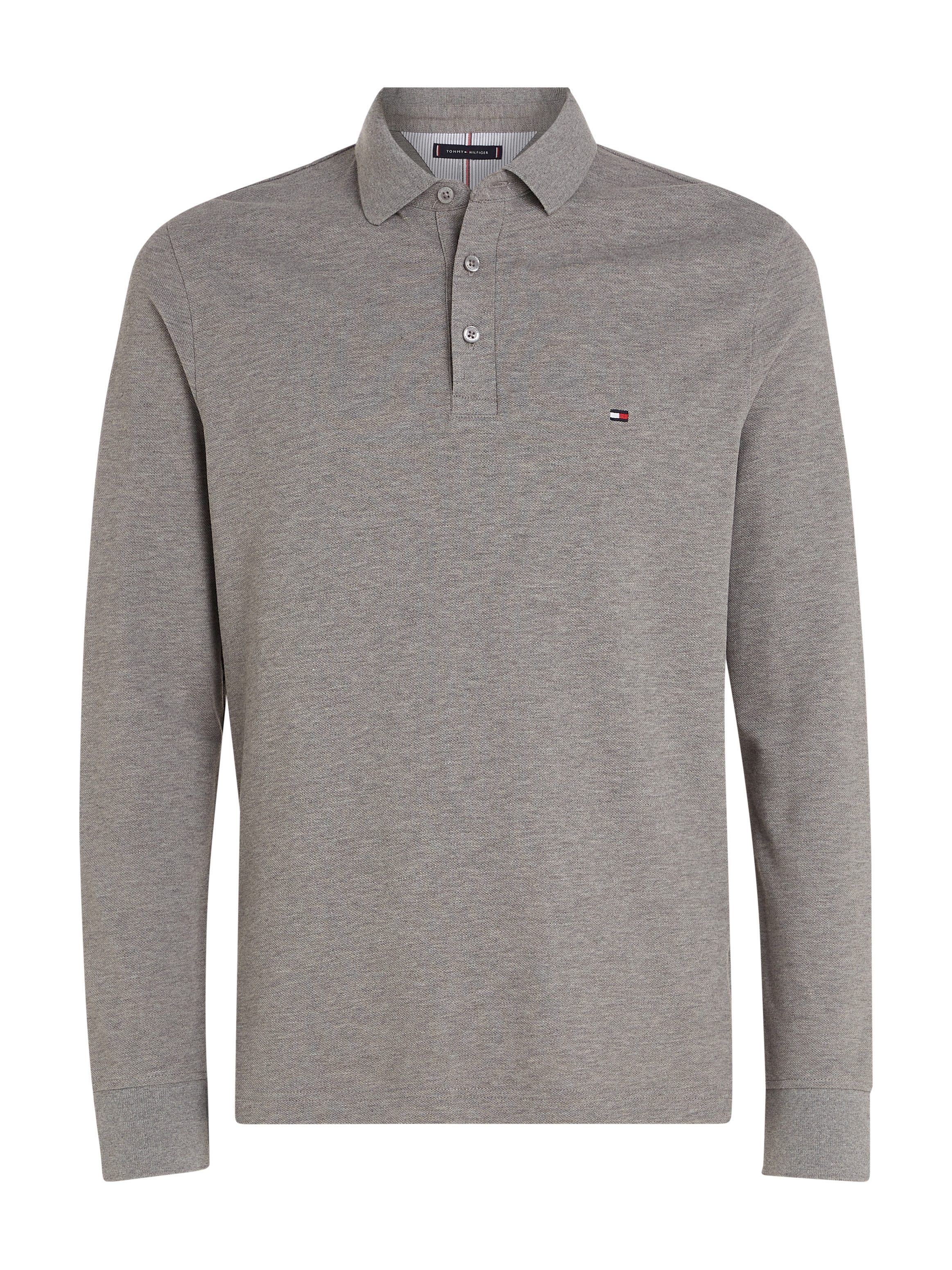 Tommy Hilfiger Poloshirt met lange mouwen 1985 SLIM LS POLO
