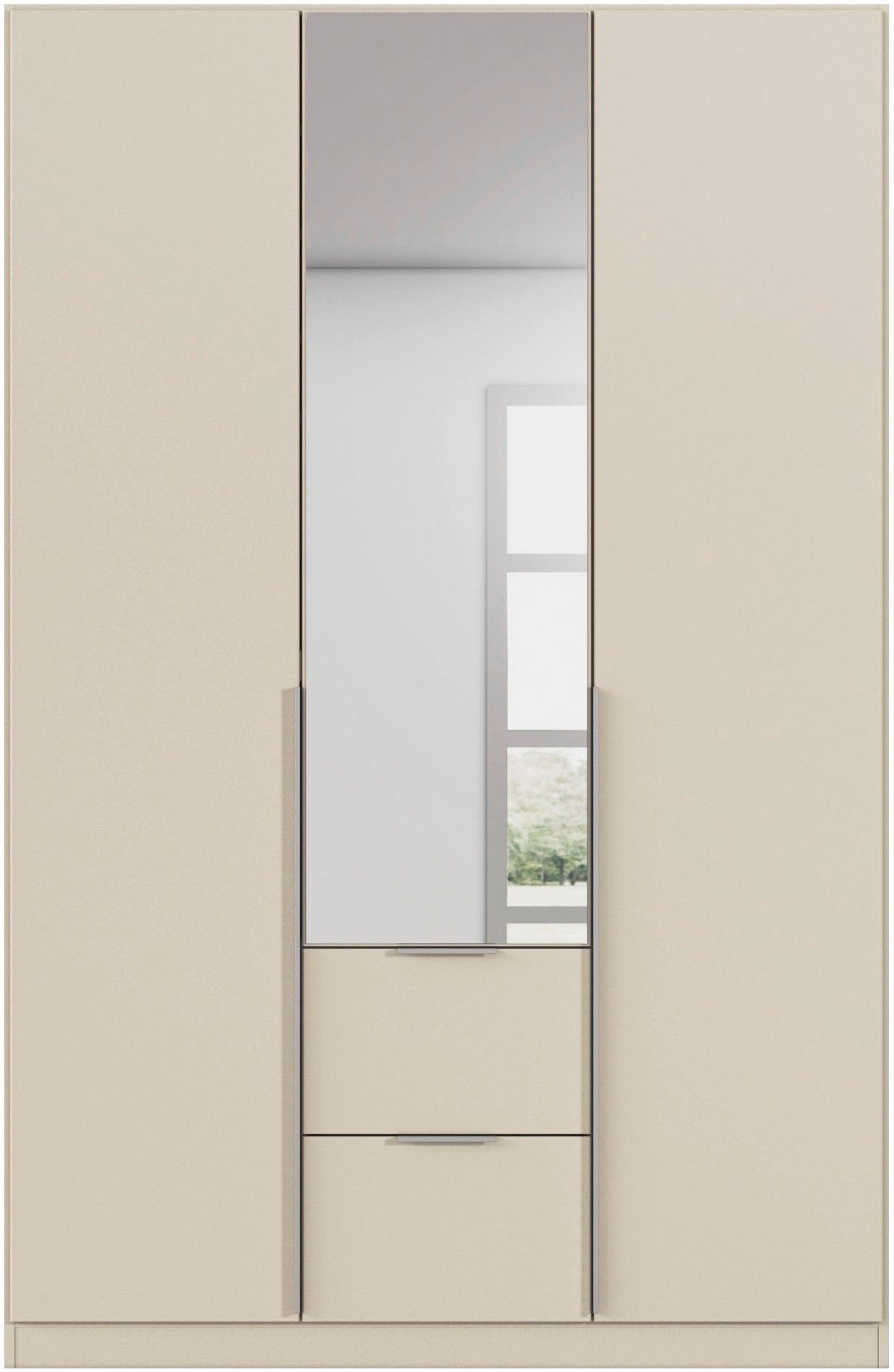 rauch Draaideurkast Kledingkast kast garderobe AGORDO met decor- of hoogglansfront
