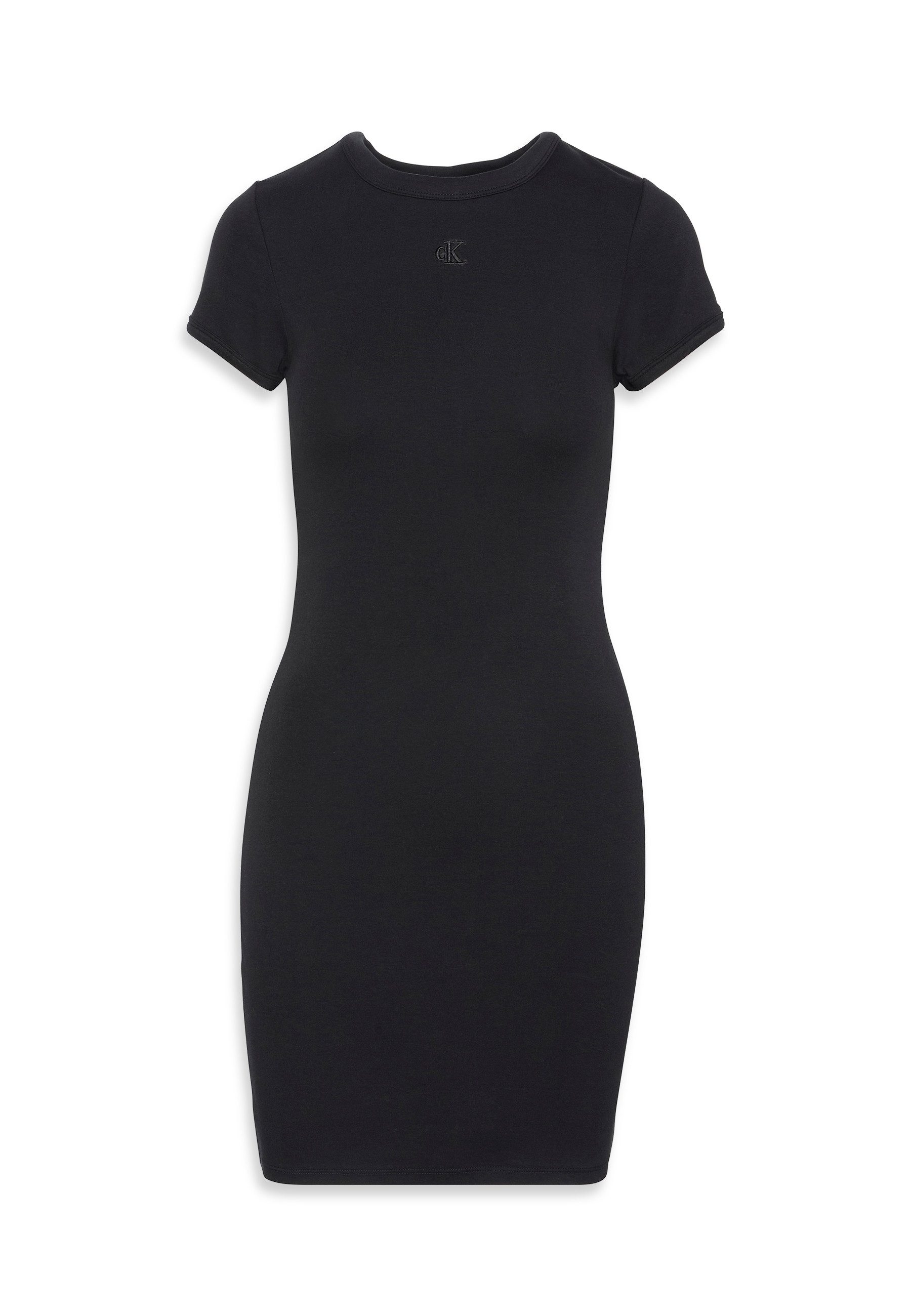 Calvin Klein Jerseyjurk SS CTN CNTR 1X1 RB S
