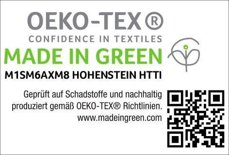 andas Hoeslaken Greta in mt. 90x200, 140x200 of 180x200 cm van katoen, voor matrassen tot 23 cm hoogte, laken, hoeslaken (1 stuk)
