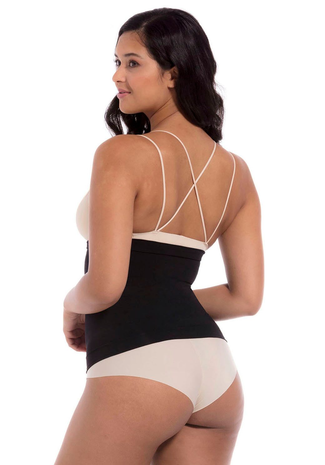 Magic Body Fashion Lijfje Waistnipper Siliconen uiteinden boven en onder voorkomen oprollen