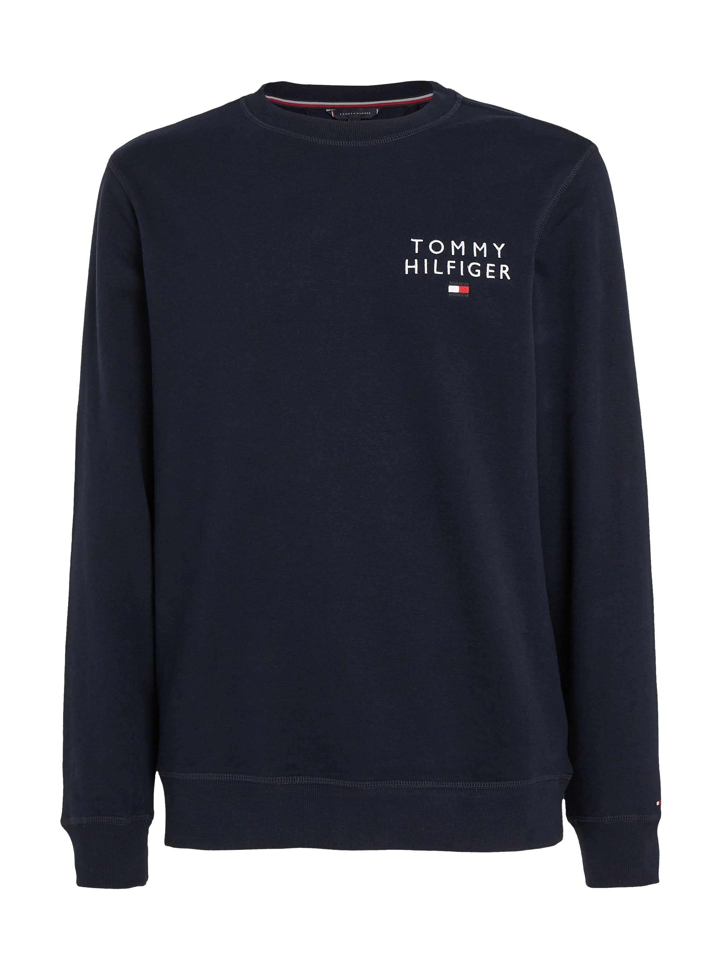 Tommy Hilfiger Underwear Sweatshirt TRACK TOP HWK met tommy hilfiger merklabel