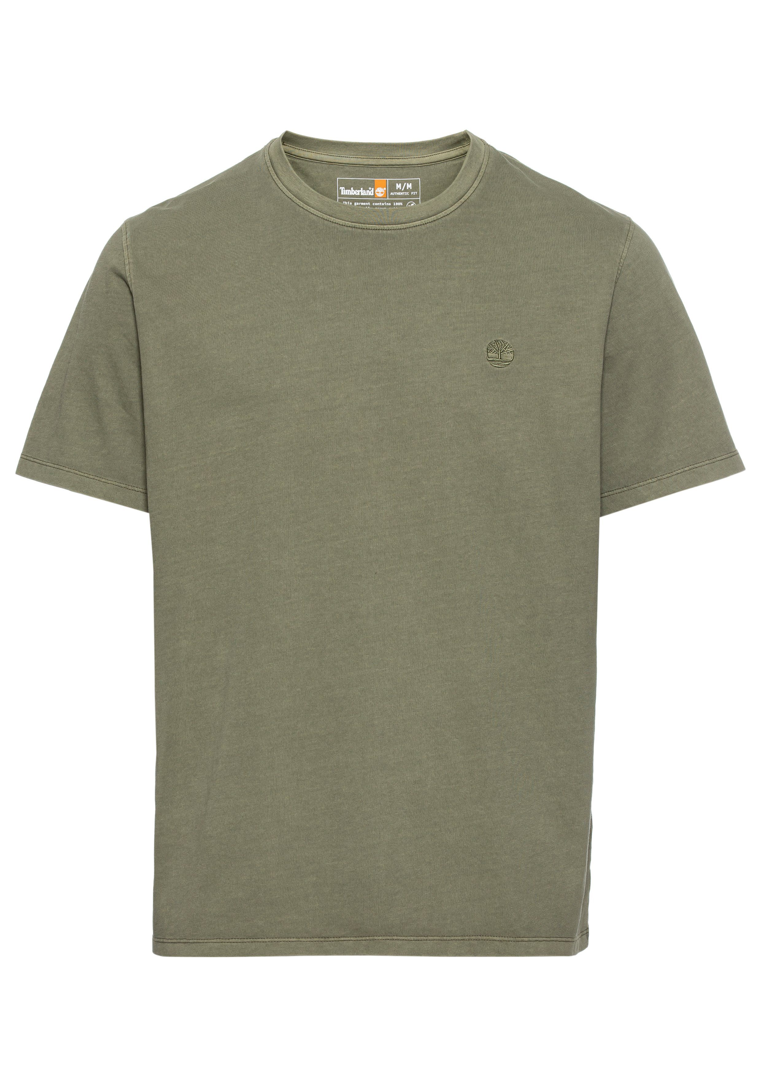 Timberland T-shirt DUNSTAN Garment Dye Short Sleeve Te