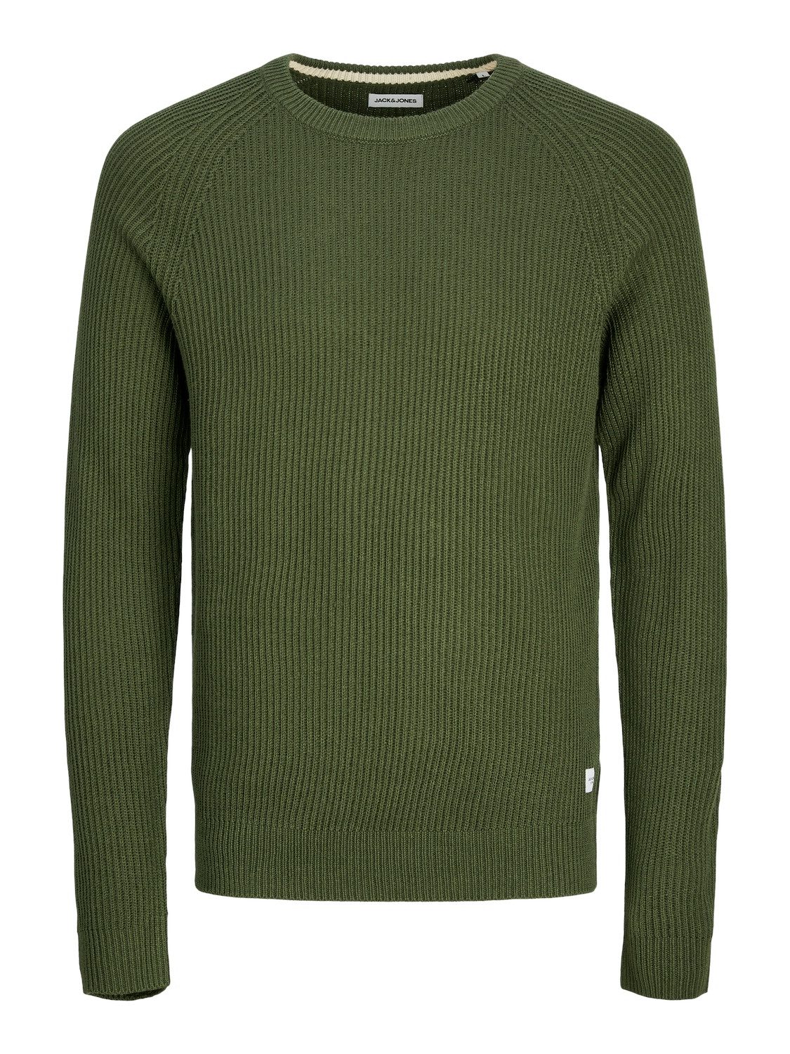 Jack & Jones Trui met ronde hals JJPANNEL KNIT CREW NECK AW24