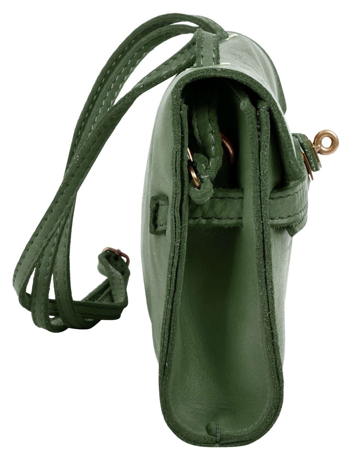 Samantha Look Schoudertas echt leer, made in italy