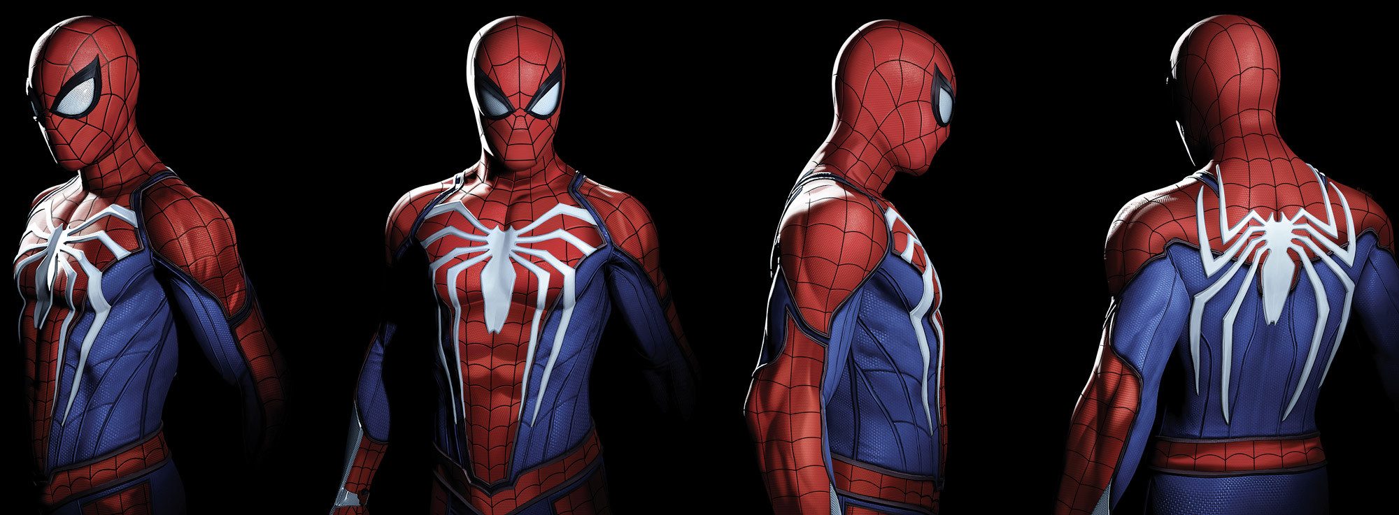 Komar Artprint op linnen Marvel Spider-Man Portrait Photos 90 x 60 cm (breedte x hoogte) - kinderkamer, decoratie (1 stuk)