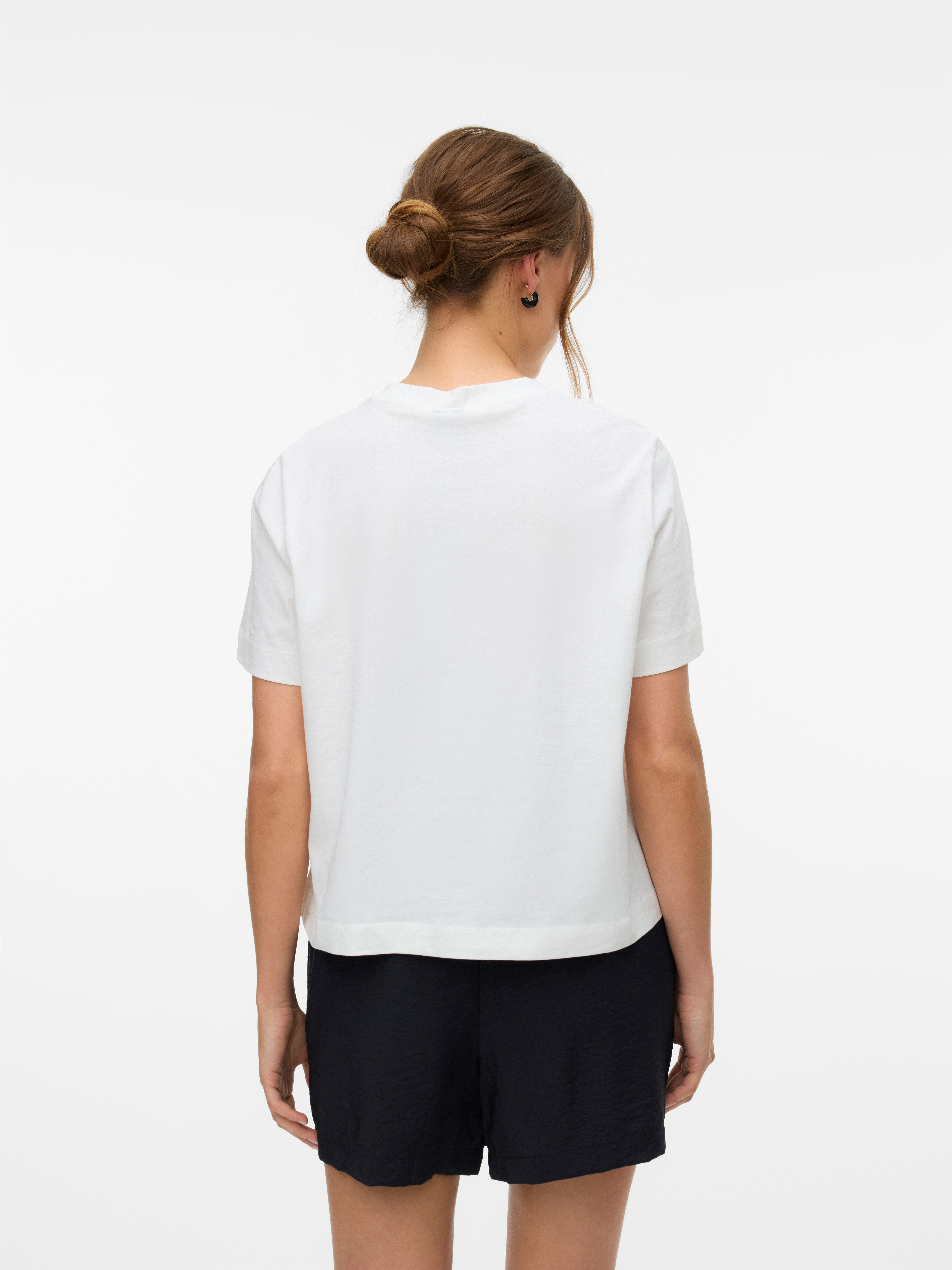 Vero Moda Shirt met korte mouwen VMBETA METTE SS TOP BOX JRS GA