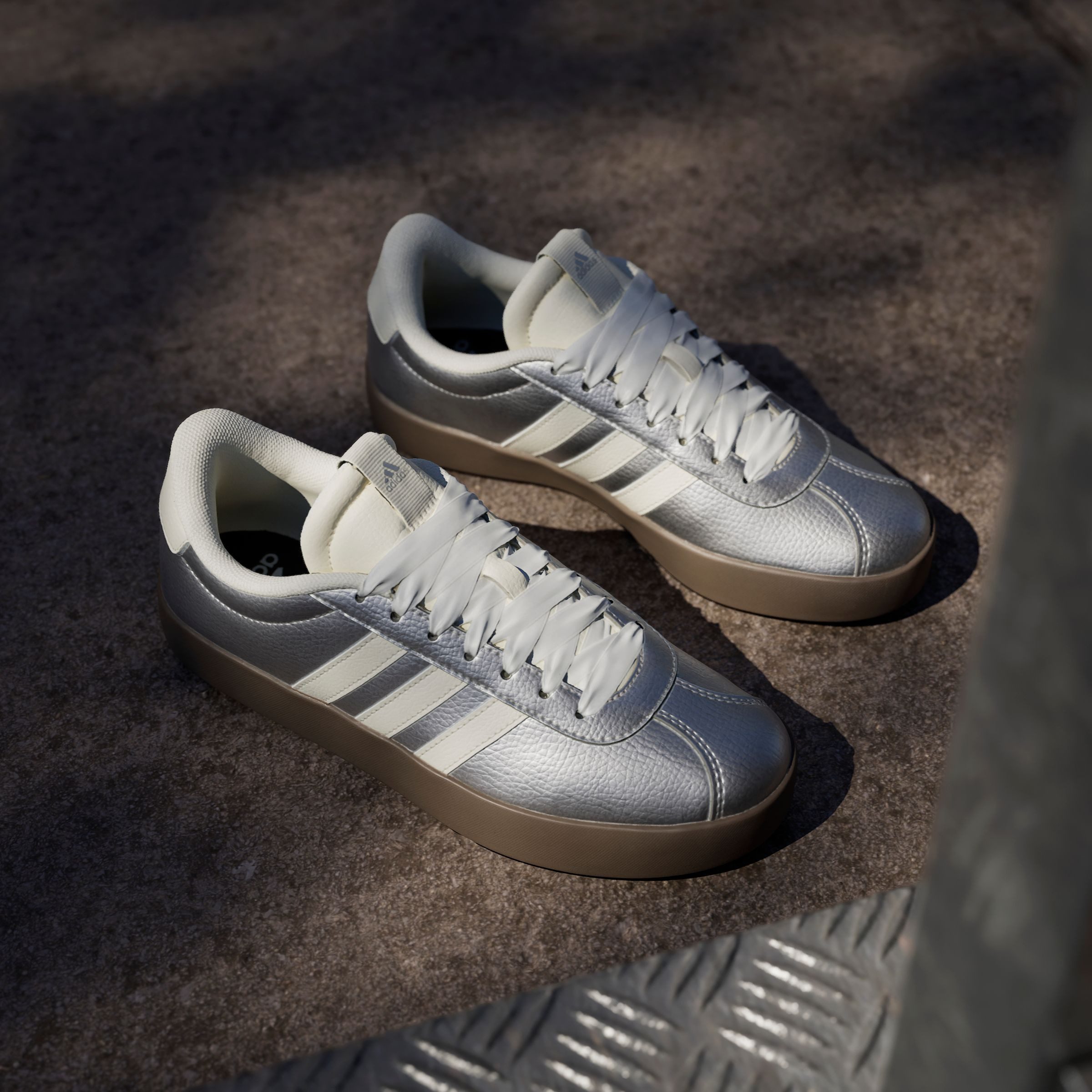 adidas Sportswear Sneakers VL COURT 3.0 geïnspireerd door het ontwerp van de adidas samba