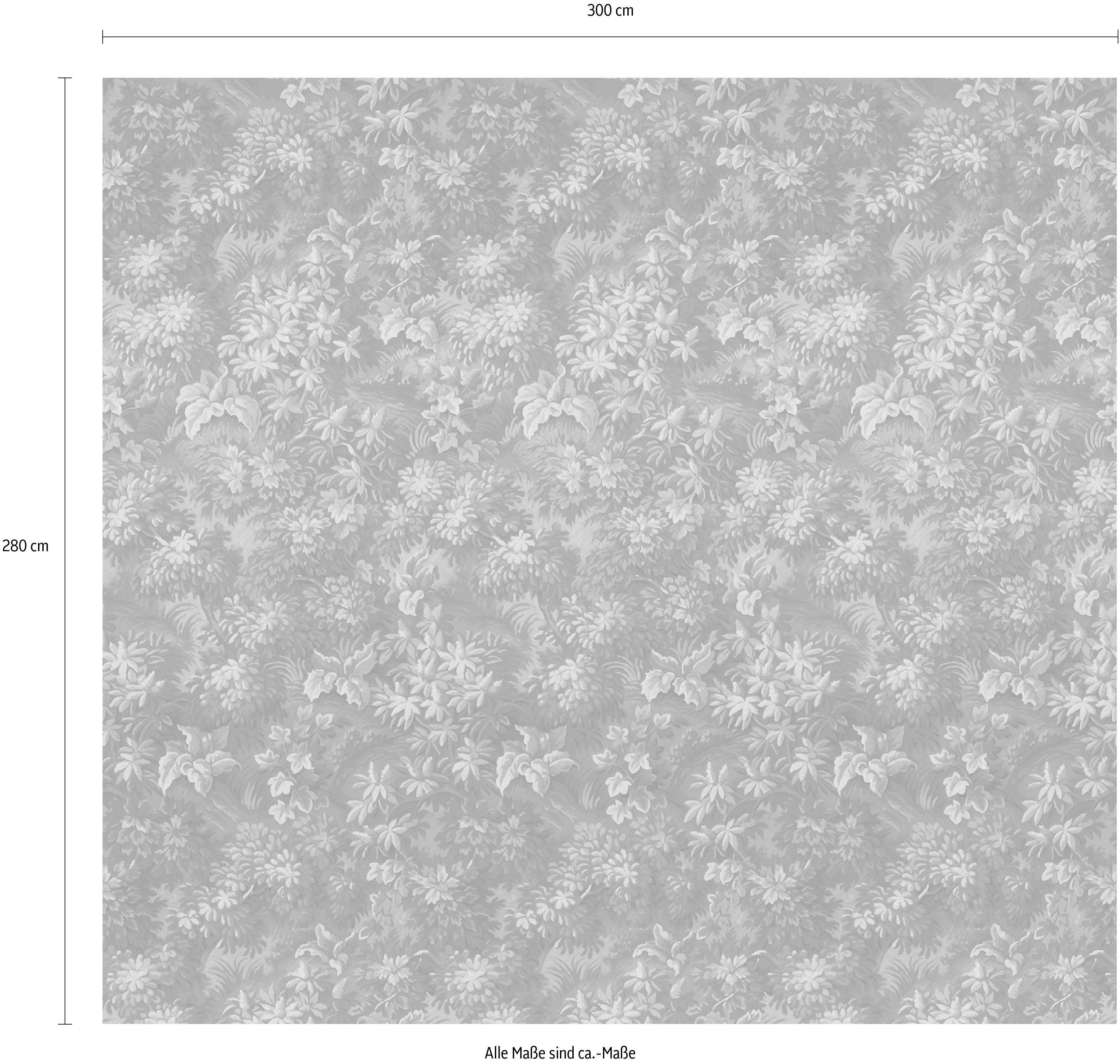 Komar Vliesbehang Botanique 300x280 cm (breedte x hoogte)