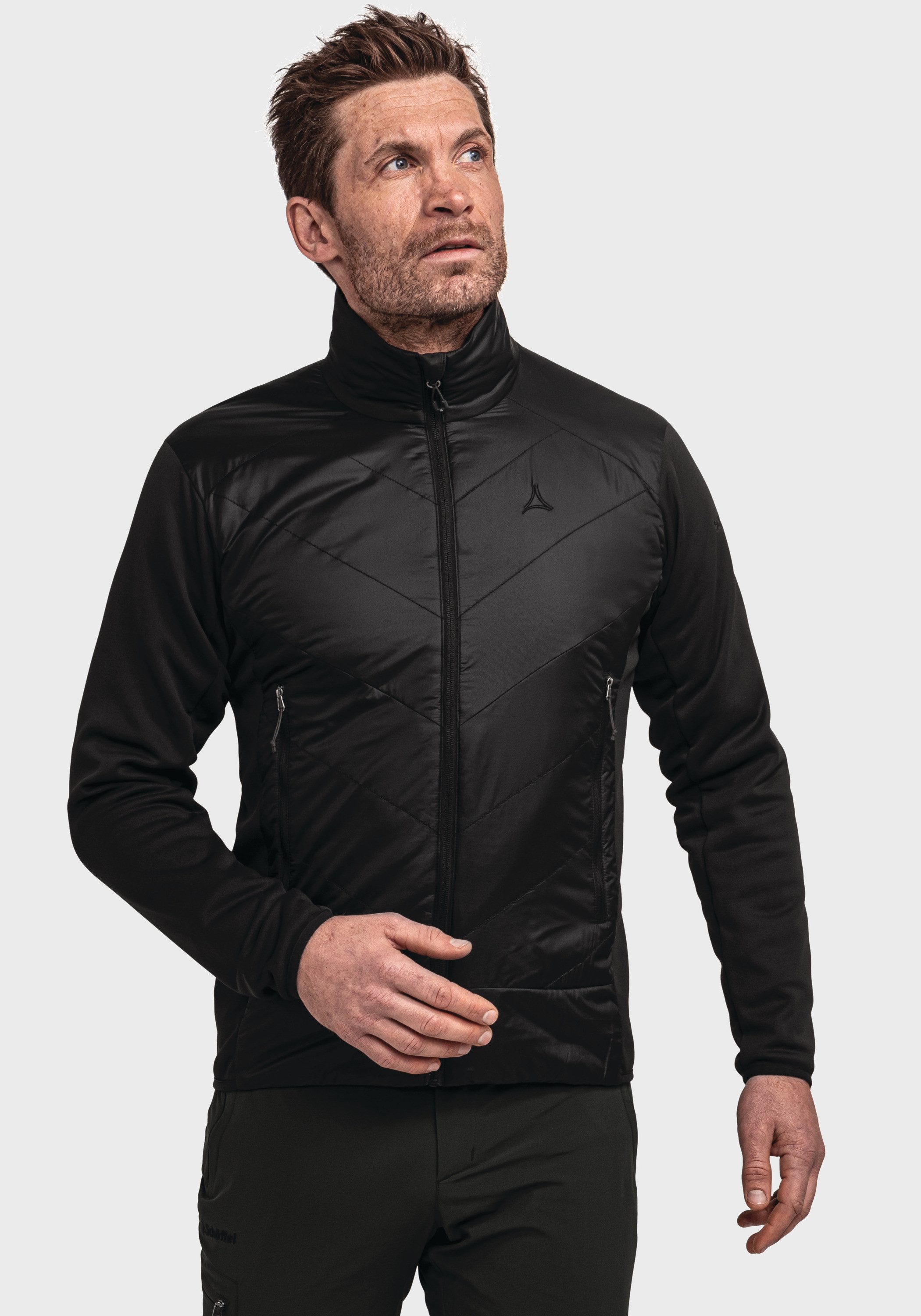 Schöffel Fleecejack Hiking Hybrid Jk Style Cascata MNS