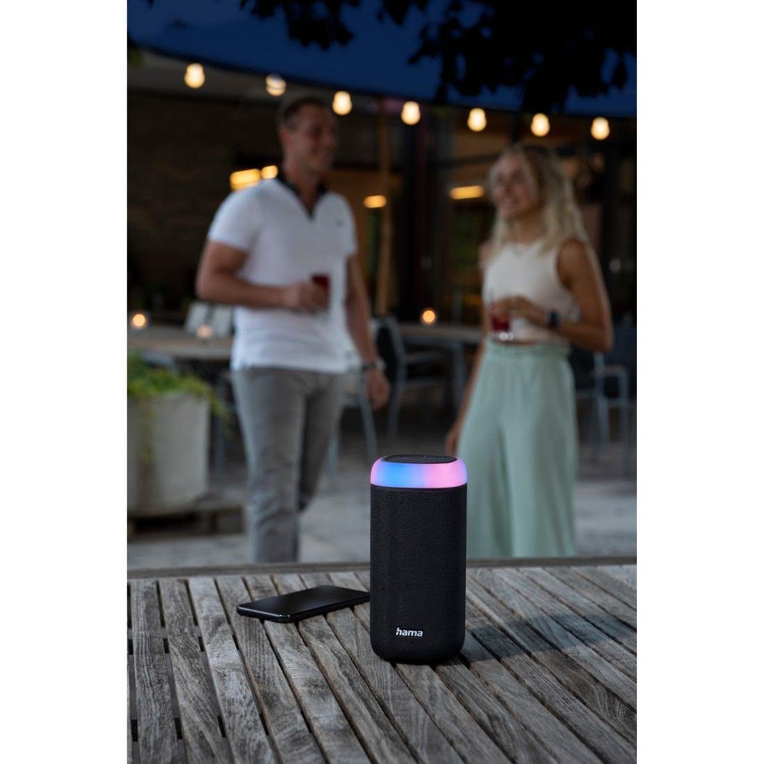 Hama Bluetooth luidspreker Bluetooth box led 30 W Xtra bas 360ᵒ geluid, waterdicht volgens IPX4