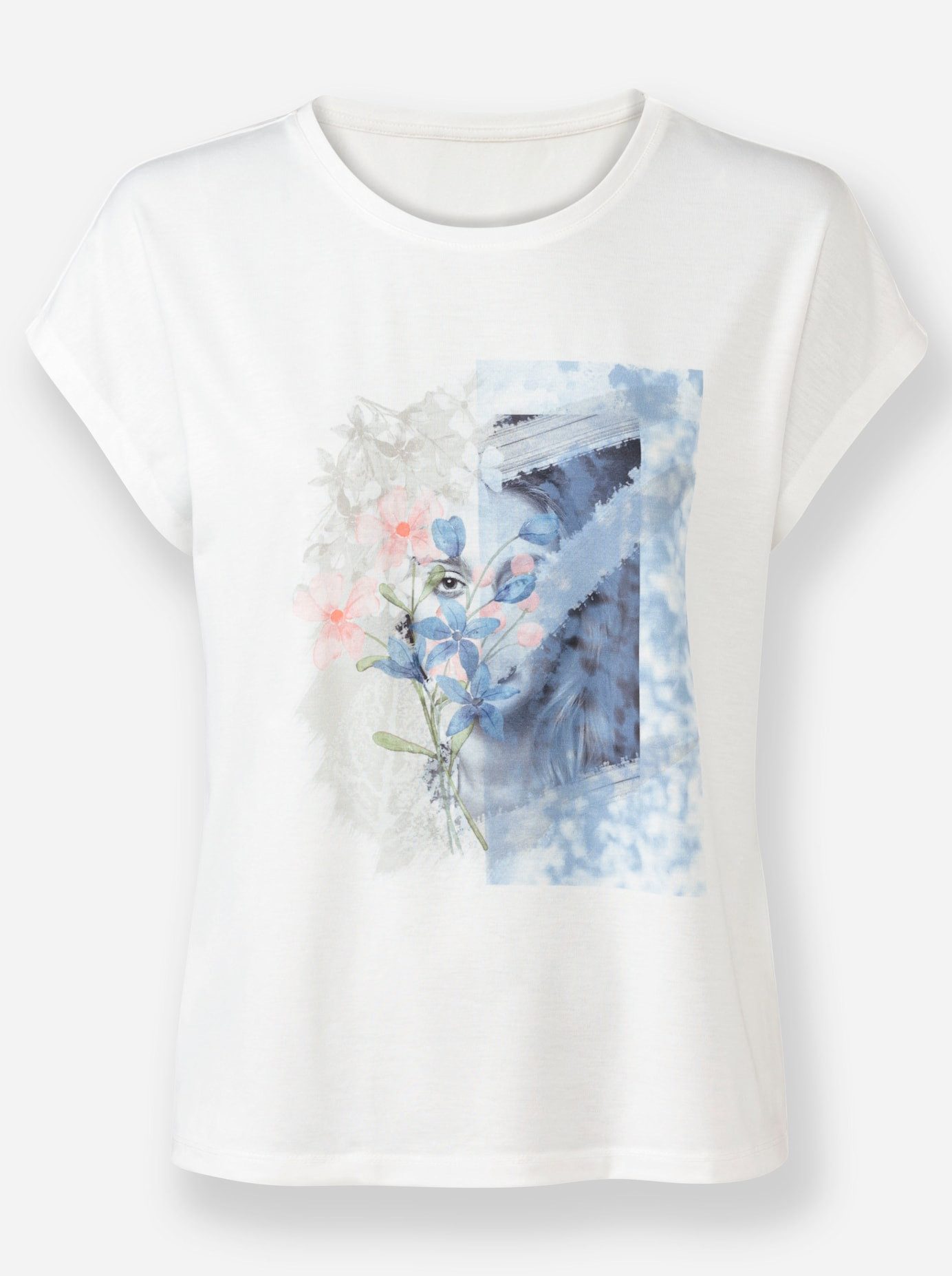 Classic Inspirationen Shirt met korte mouwen Shirt met ronde hals (1-delig)