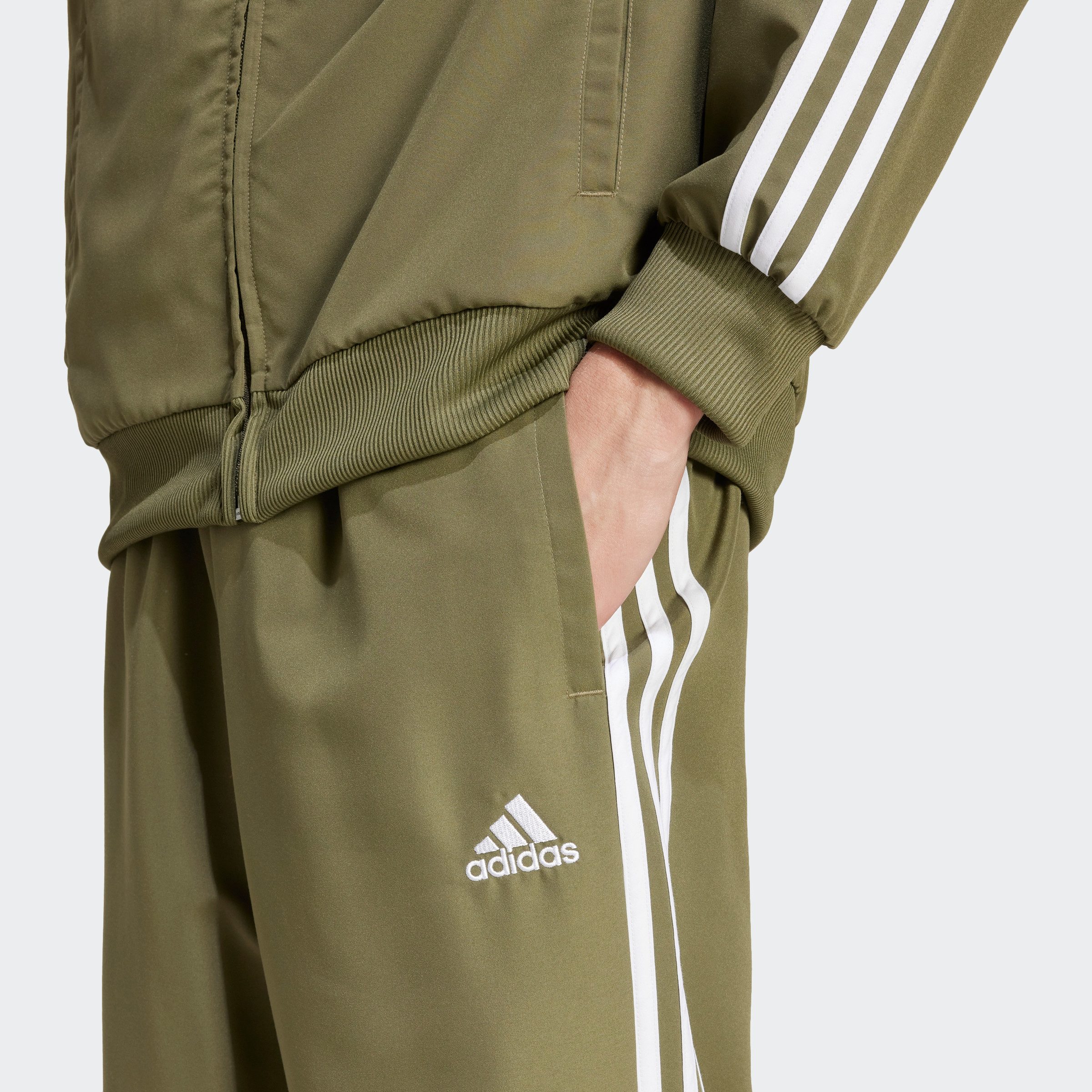 adidas Sportswear Trainingspak 3-STRIPES WOVEN (2-delig)