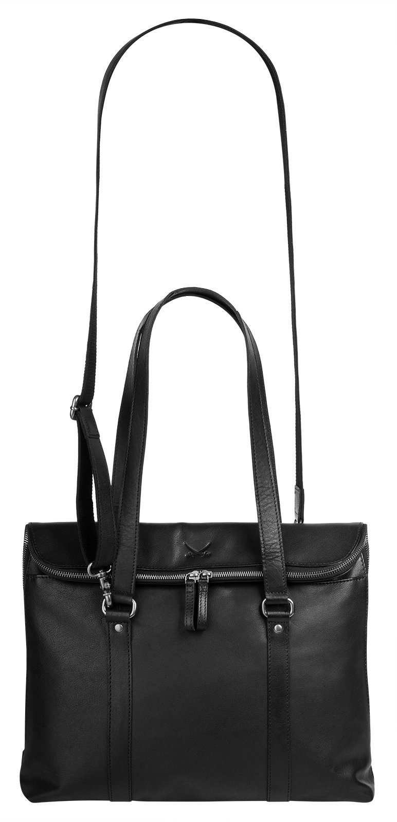 Sansibar Shopper echt leder