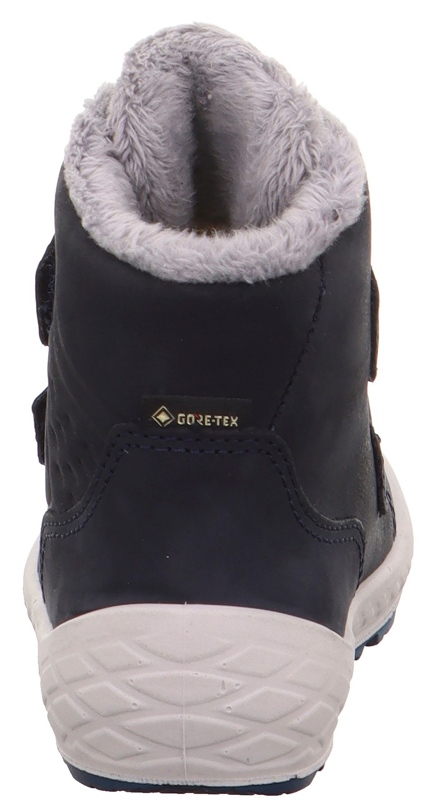 Superfit Klittenbandlaarzen GROOVY 2.0 WMS: gemiddeld sneeuwlaarzen, winterlaarzen, babystiefels met schapenwol