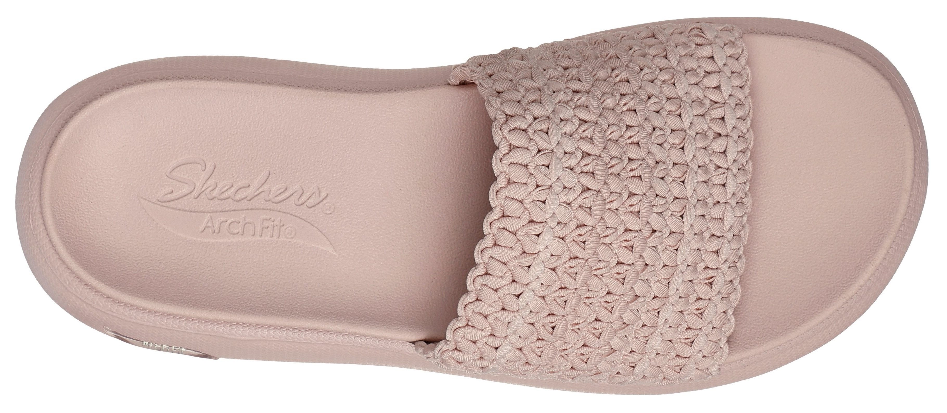 Skechers Slippers ARCH FIT CLOUD-OH SHE PRETTY
