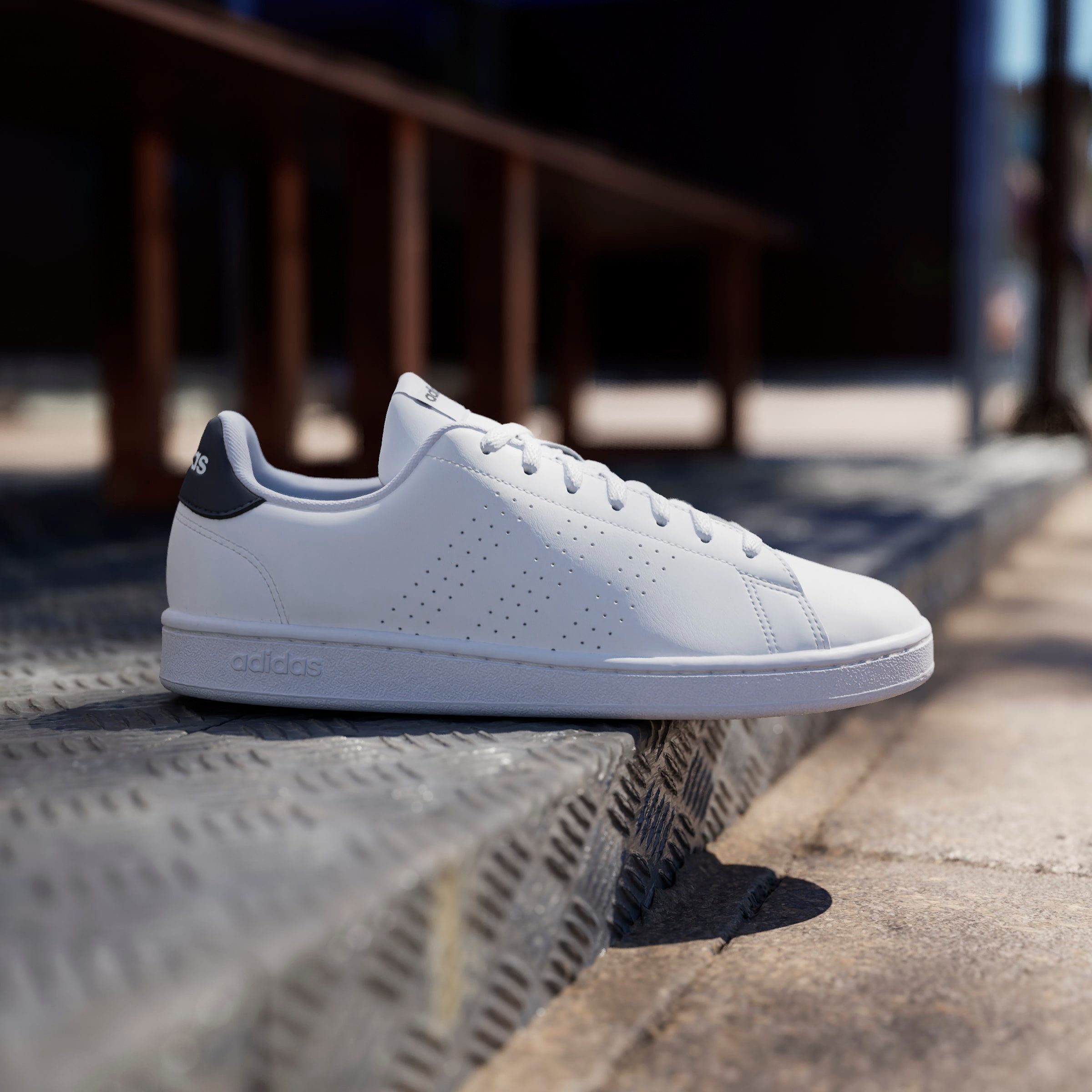 adidas Sportswear Sneakers ADVANTAGE Ontwerp in de sporen van de adidas Stan Smith