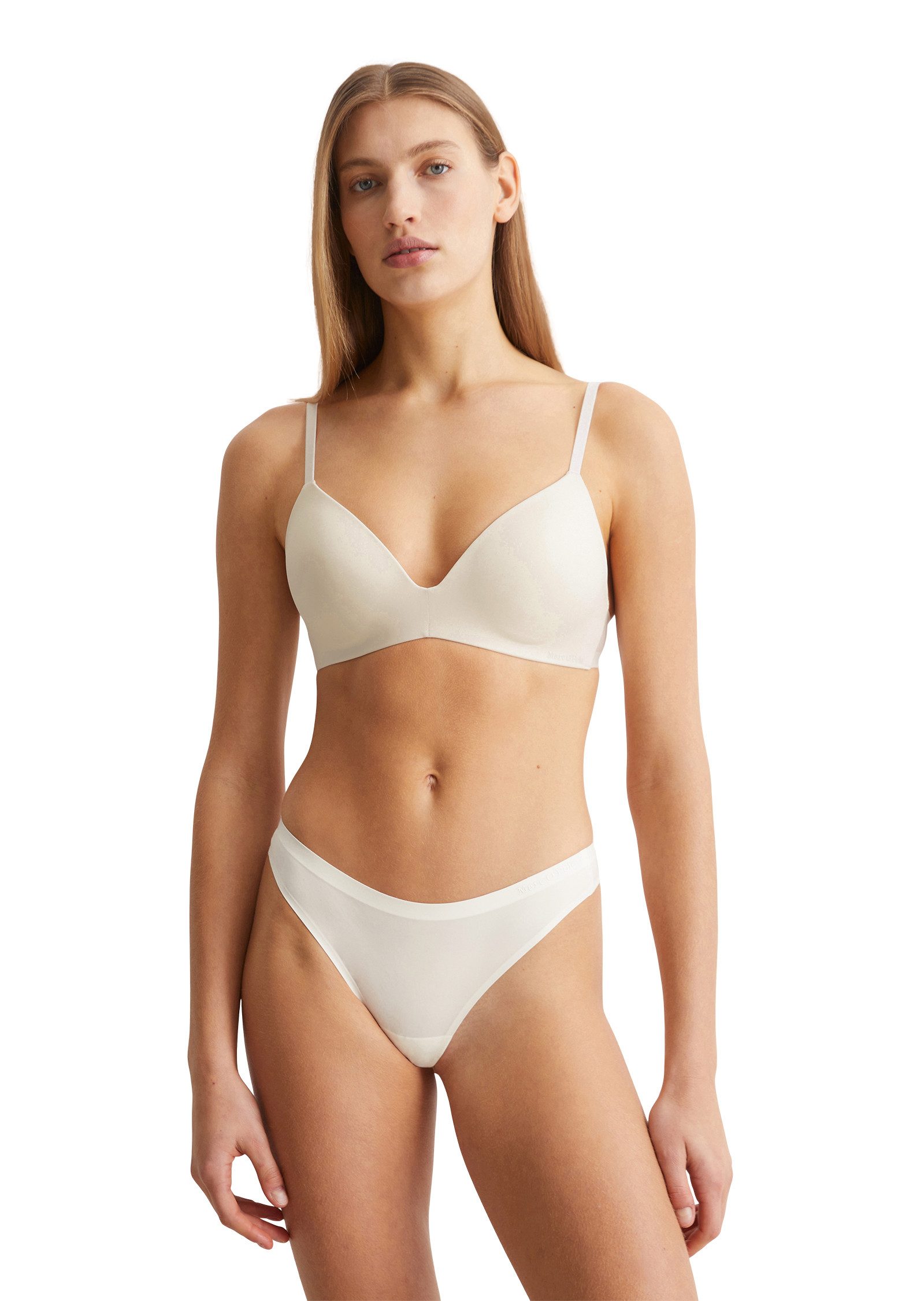 Marc O'Polo String SECOND SKIN met platte naden (Set van 2)