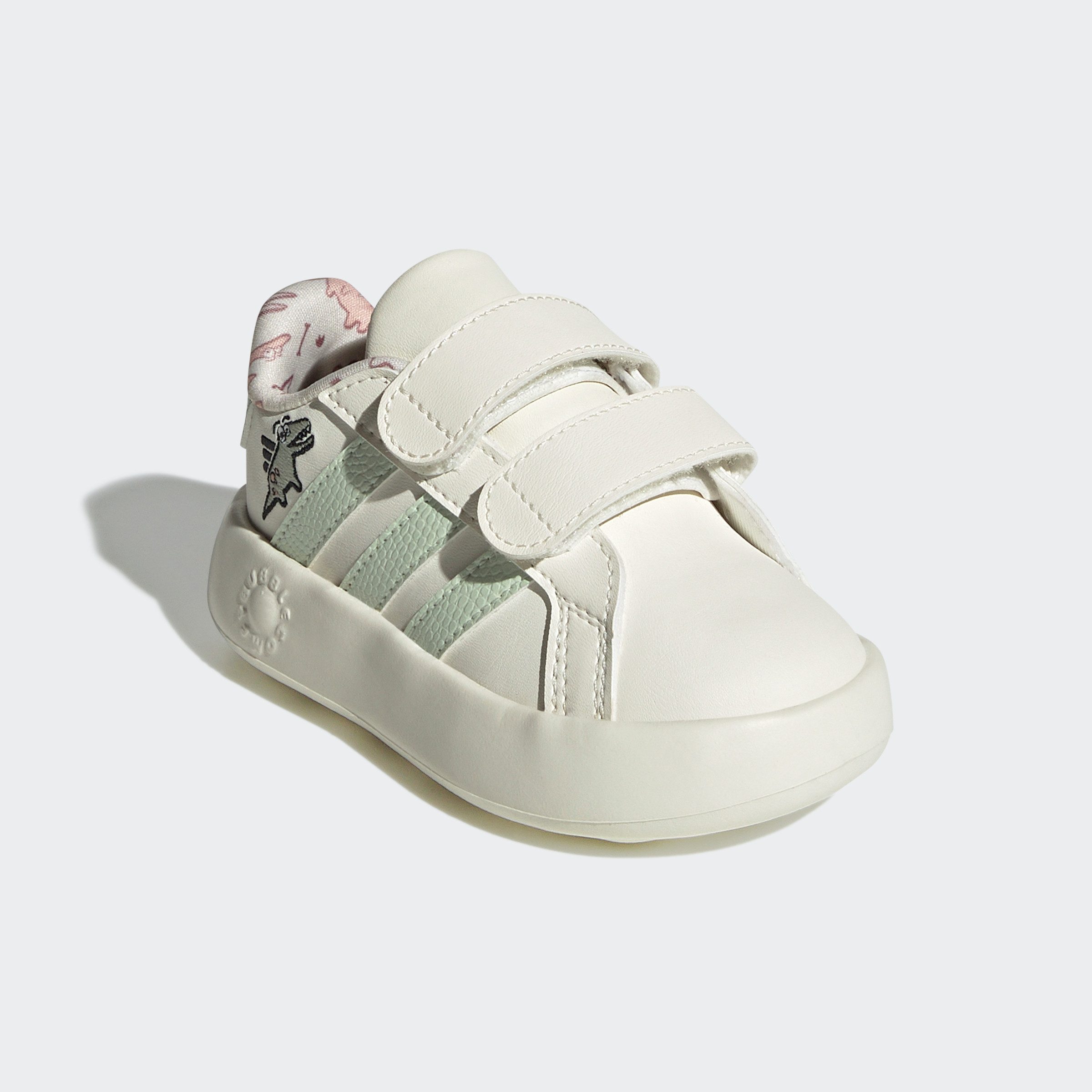 adidas Sportswear Klittenbandschoenen DINO GRAND COURT 2.0 KIDS Design geïnspireerd op de adidas...