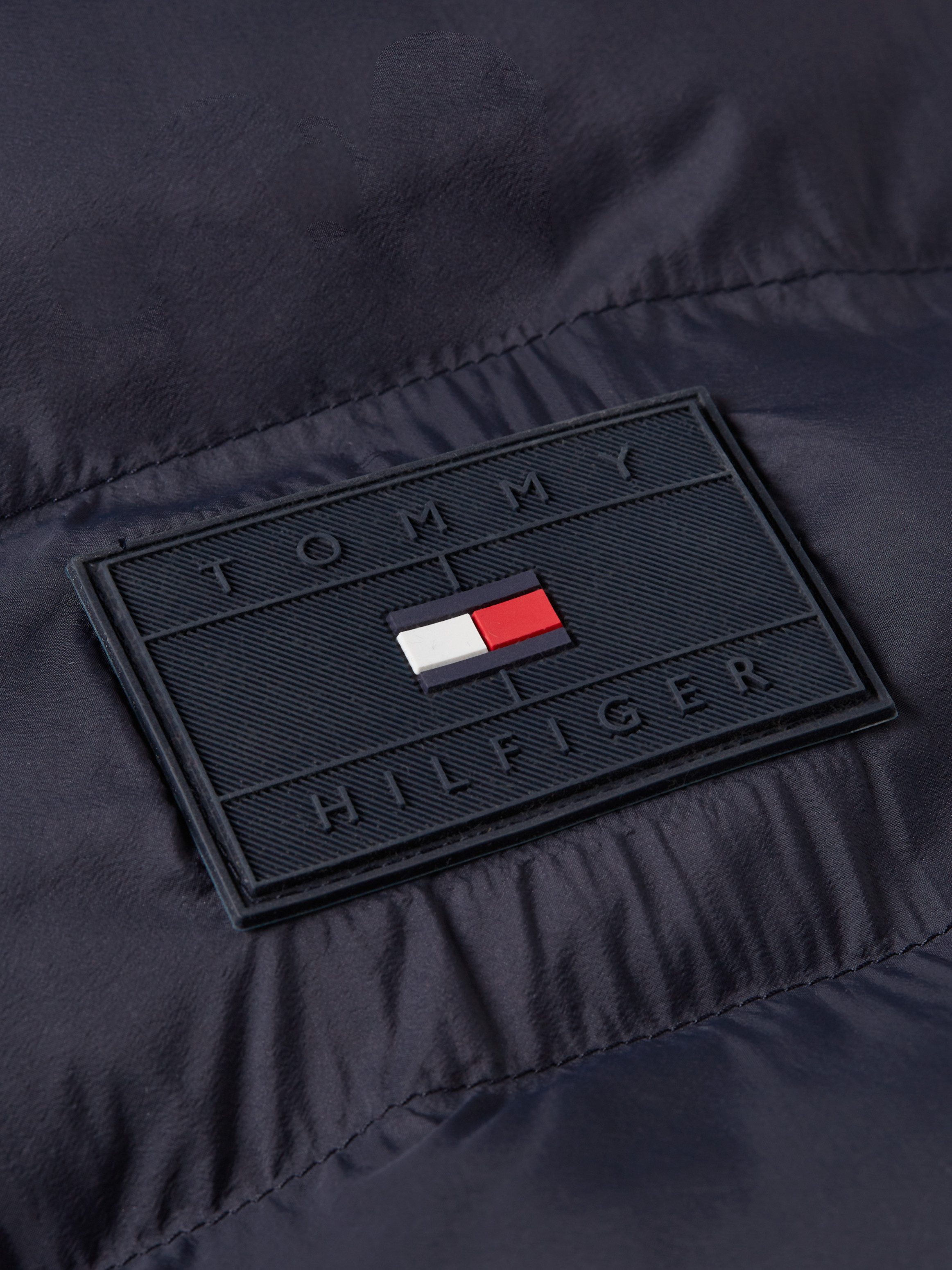Tommy Hilfiger Gewatteerde jas MID WEIGHT HOODED JACKET