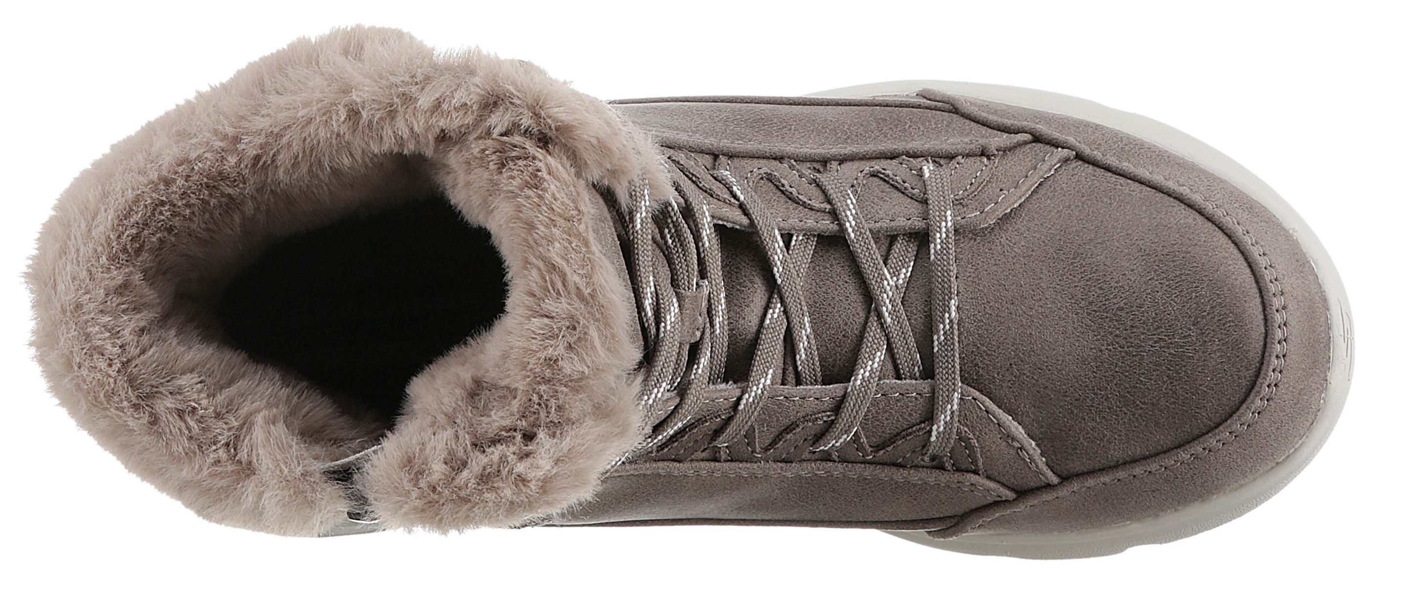 Skechers Winterlaarzen GLACIAL ULTRA-COZYLY , high top sneaker met ortholite® binnenzool voor optimale demping