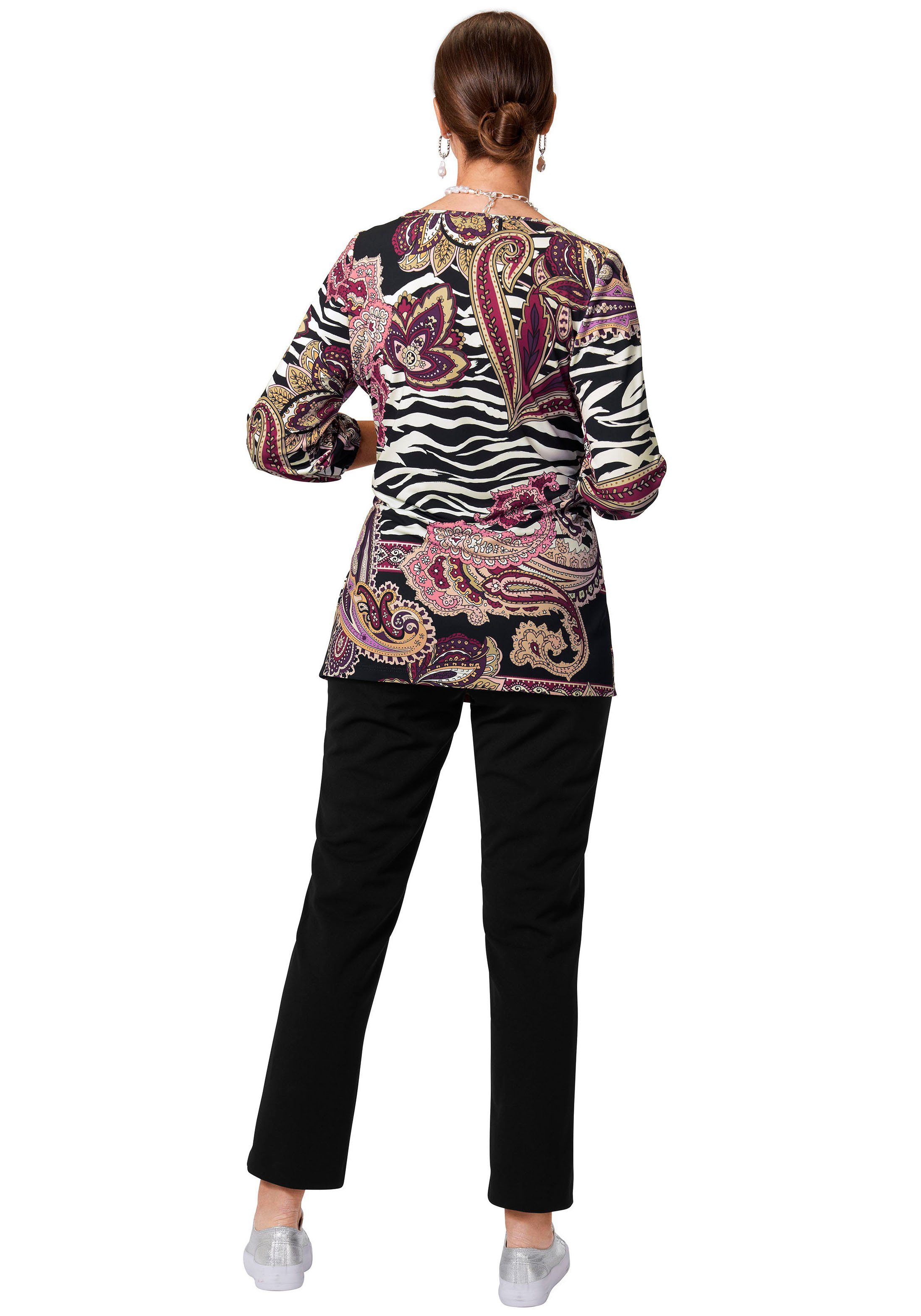 select! By Hermann Lange Shirt met lange mouwen met all-over print