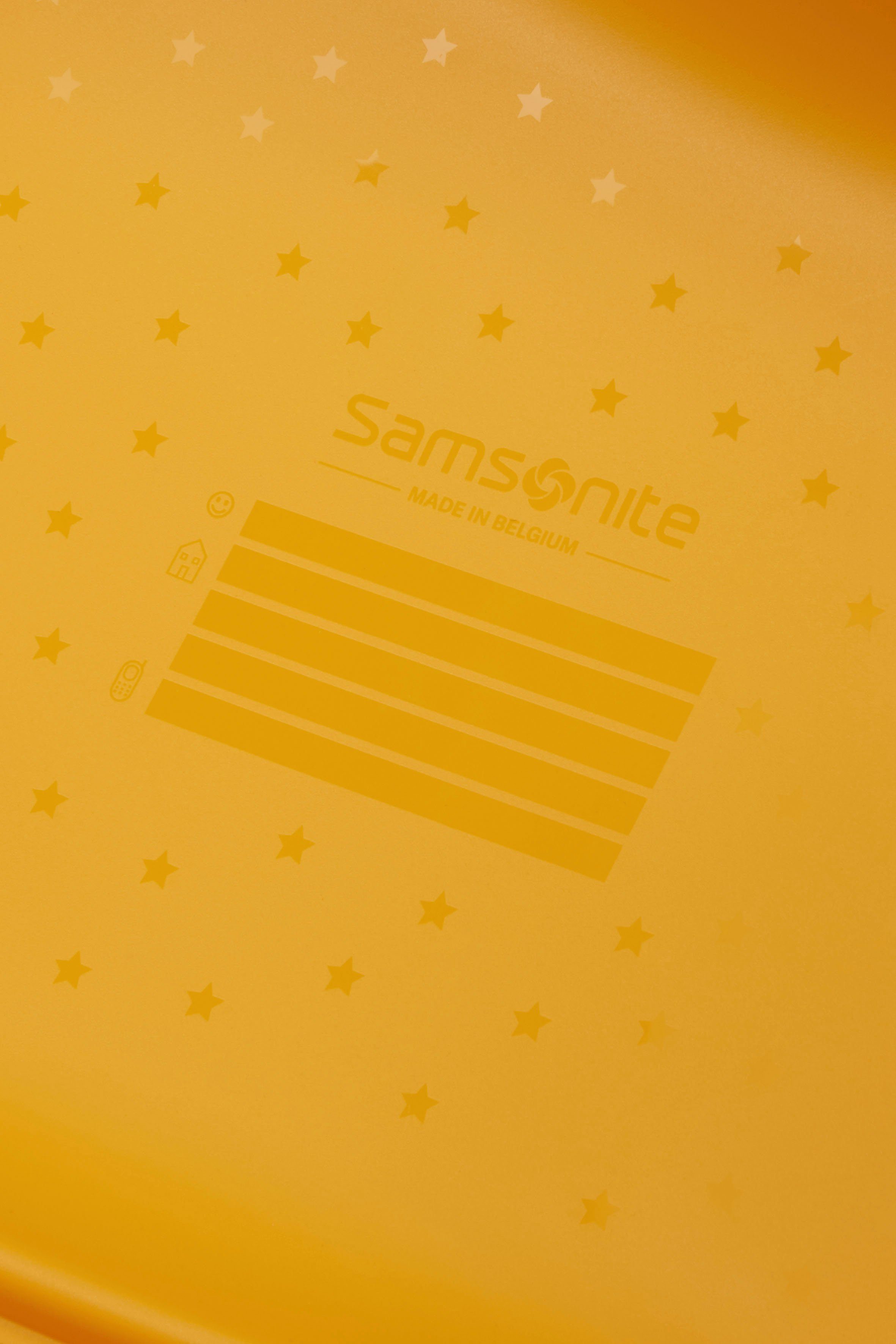 Samsonite Kinderkoffer Dream2Go Ride-on Trolley, Giraffe Kinder reis koffer handbagage om op te zitten en te trekken