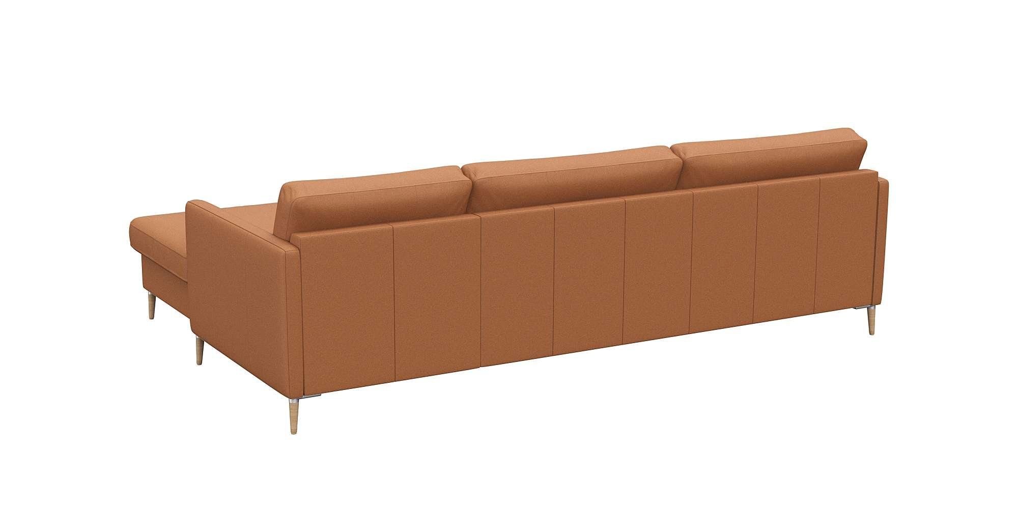 FLEXLUX Hoekbank Fiore, super zitcomfort door koudschuim in de zitting, L-vorm